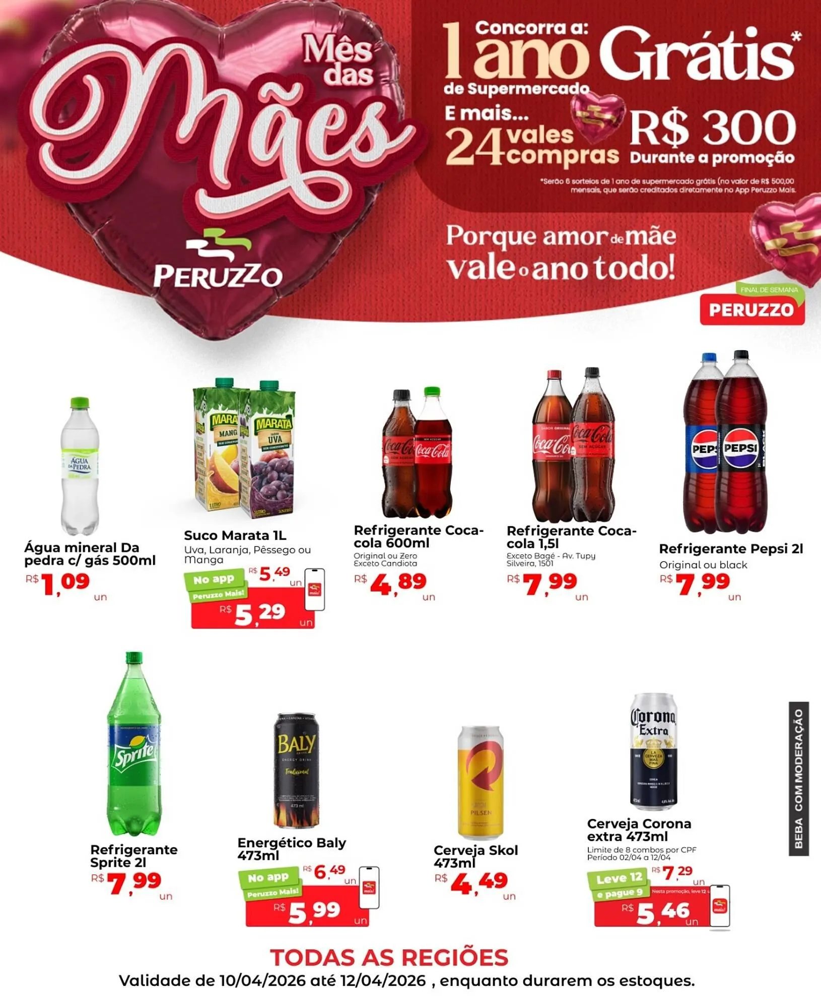 Encarte de Encarte Peruzzo 10 de abril até 12 de abril 2026 - Pagina 3