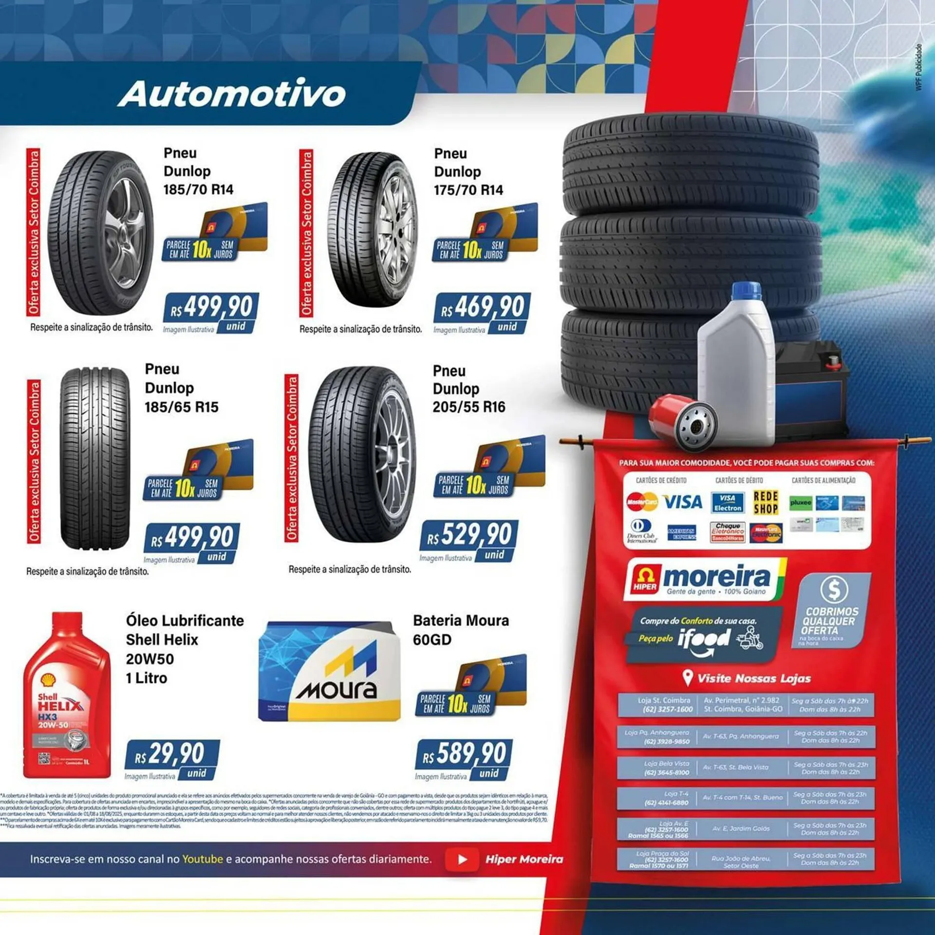 Encarte de Catálogo Hiper Moreira 1 de agosto até 18 de agosto 2025 - Pagina 8