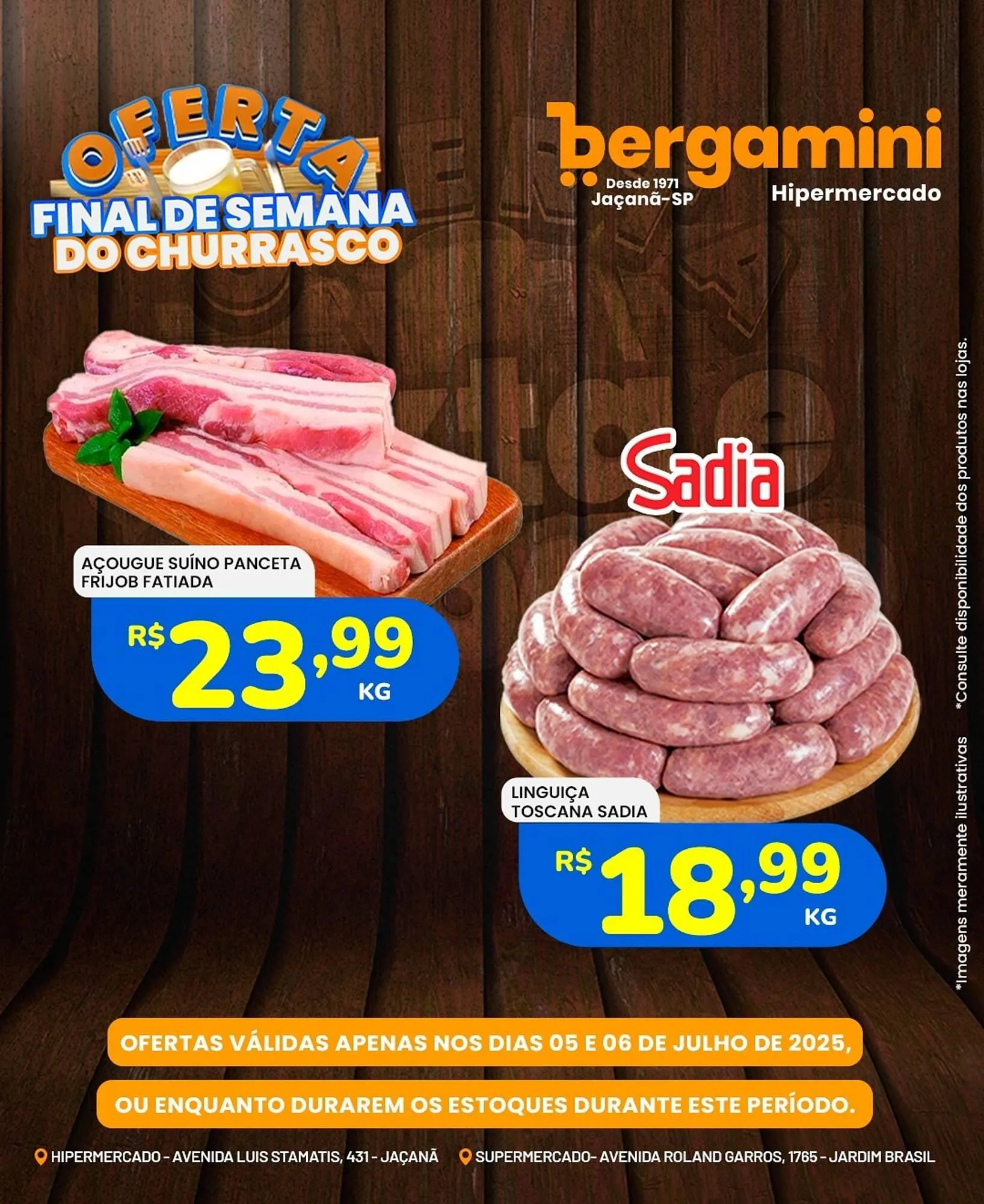 Encarte de Catálogo Supermercado Bergamini 4 de julho até 6 de julho 2025 - Pagina 2