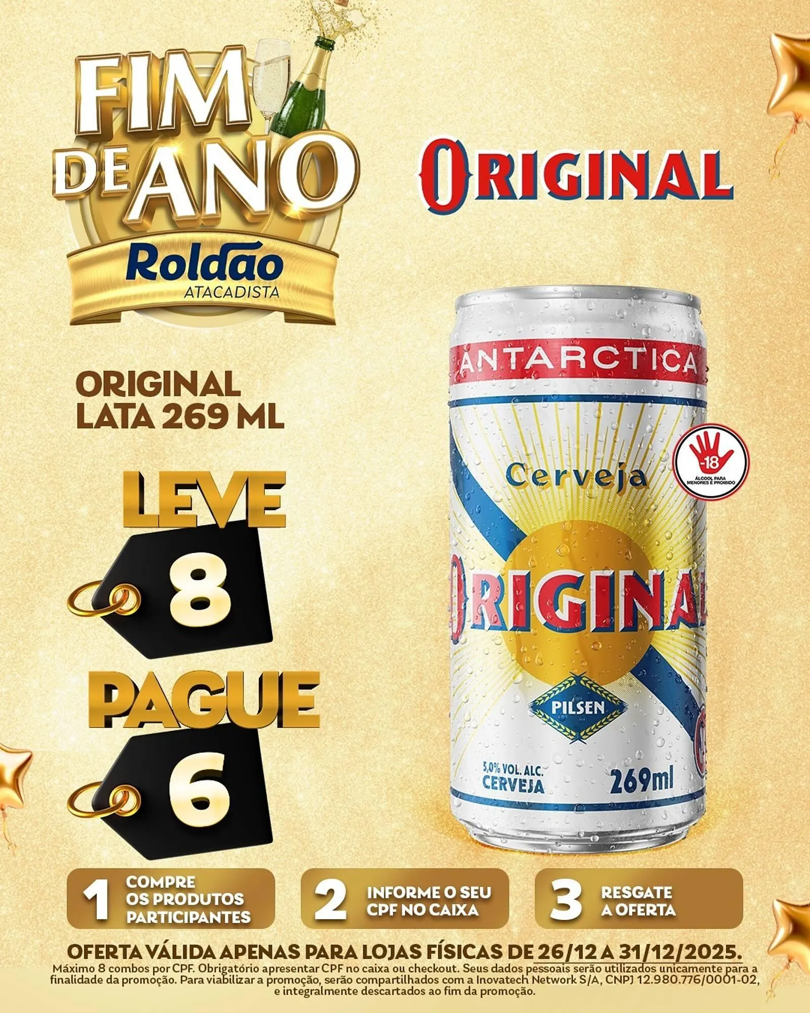 Encarte de Folheto Roldão 27 de dezembro até 31 de dezembro 2025 - Pagina 3