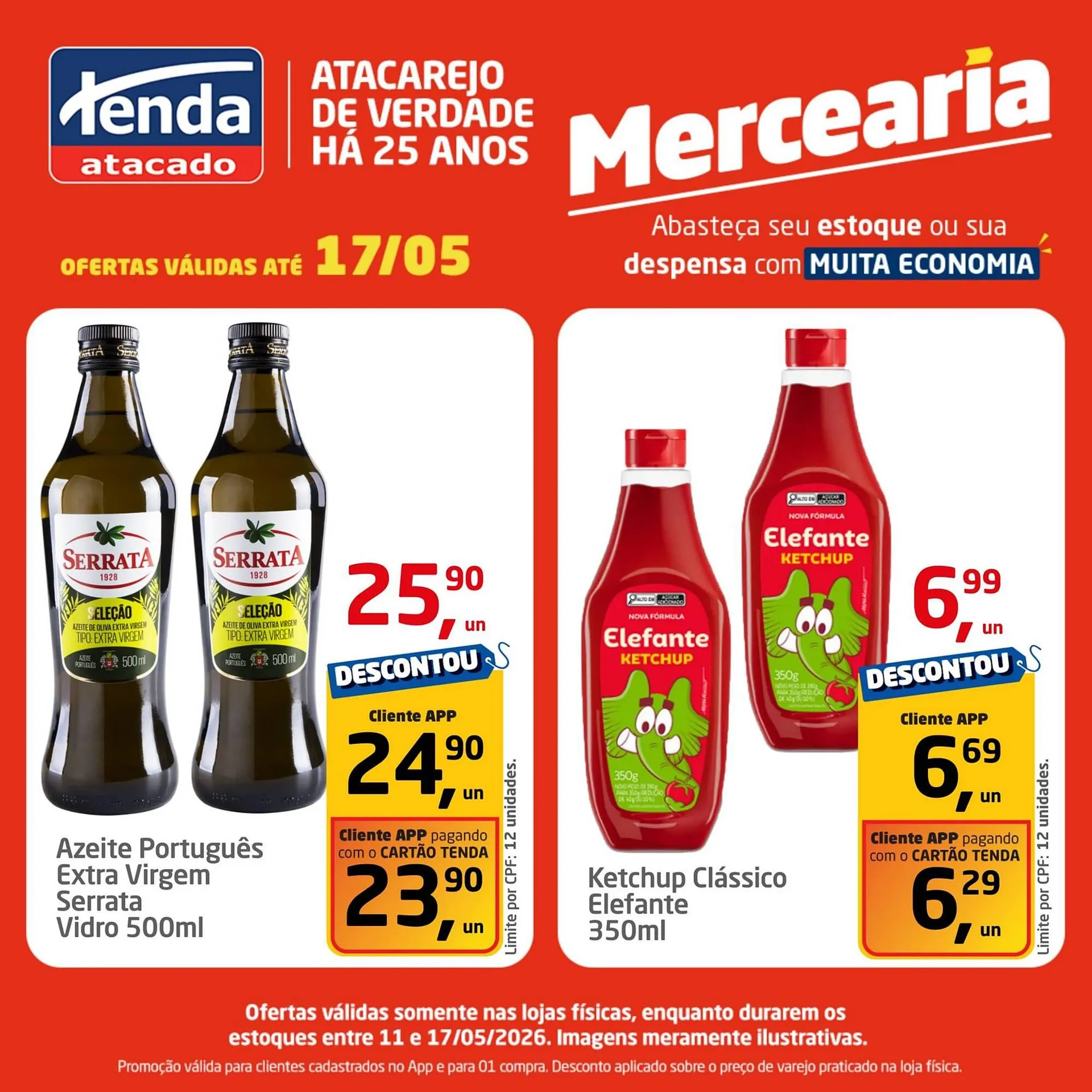 Encarte de Folheto Tenda Atacado 14 de maio até 17 de maio 2026 - Pagina 3