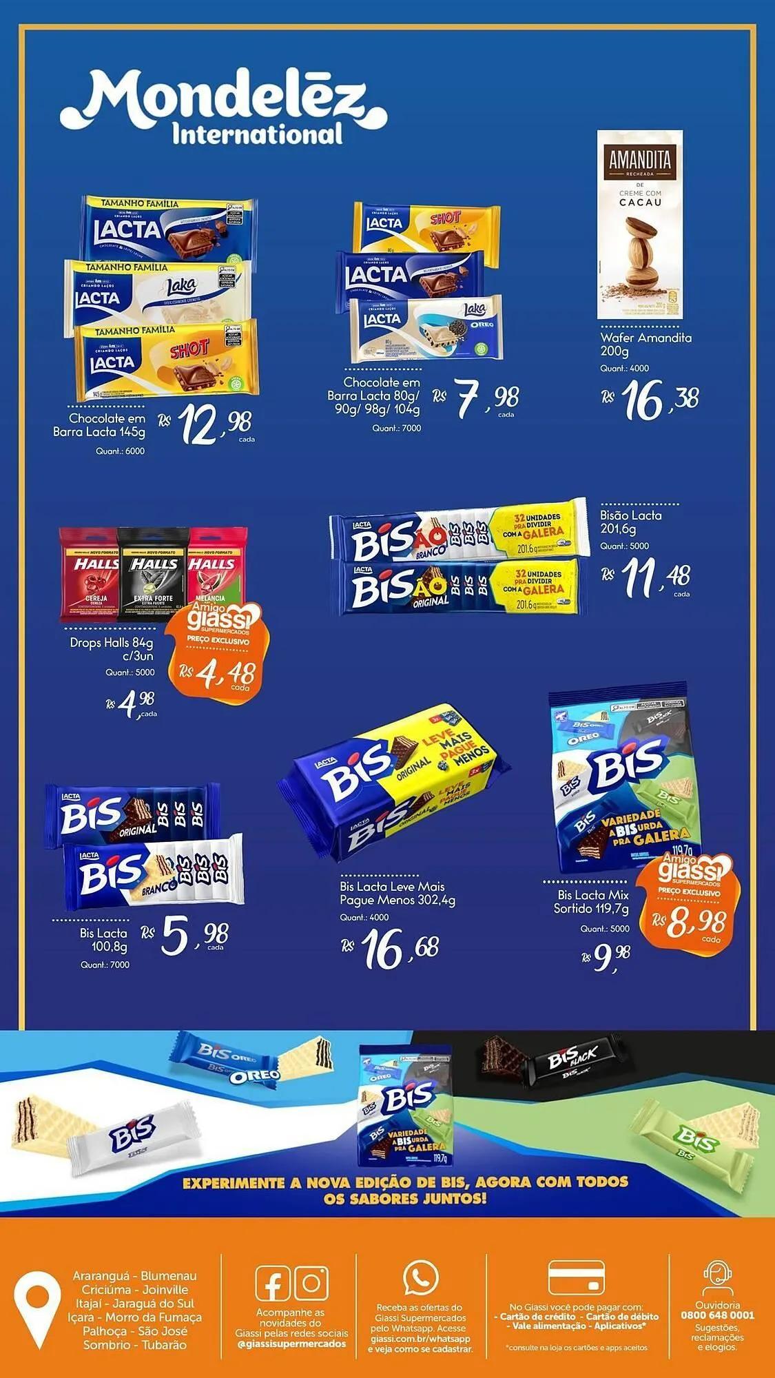 Encarte de Encarte Giassi Supermercados 21 de novembro até 4 de dezembro 2025 - Pagina 31