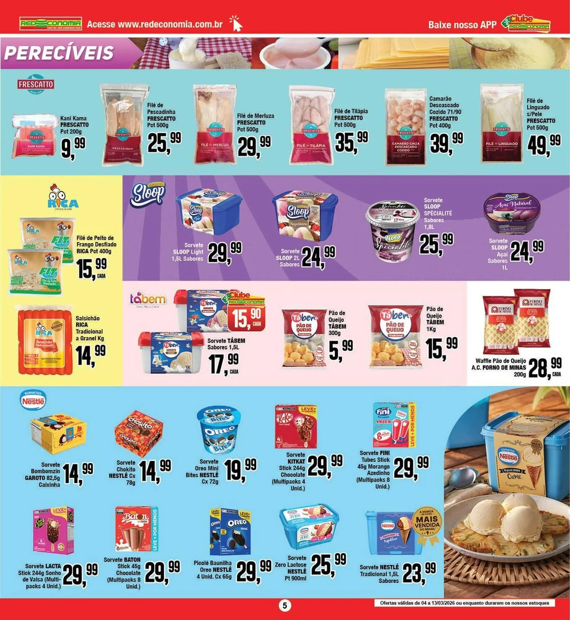 Encarte de Encarte Rede Economia 4 de março até 4 de março 2026 - Pagina 5