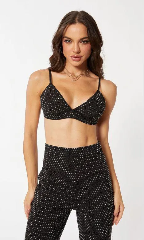 Top Aplicação Termo Brilho - Preto