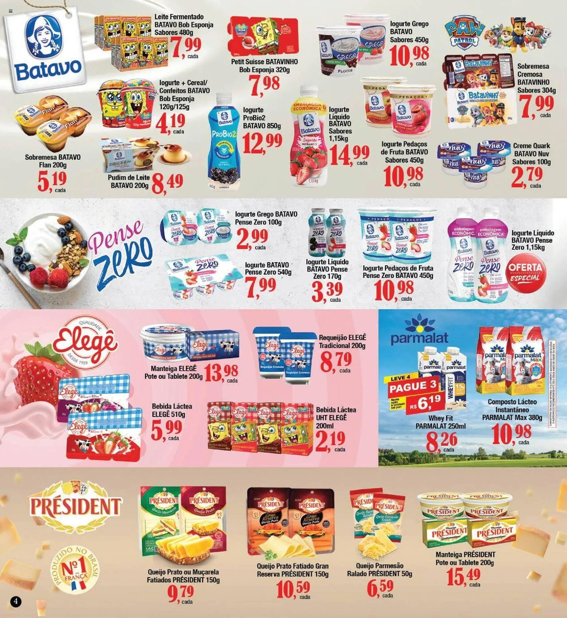 Encarte de Catálogo Supermercados Unidos 16 de abril até 30 de abril 2024 - Pagina 4