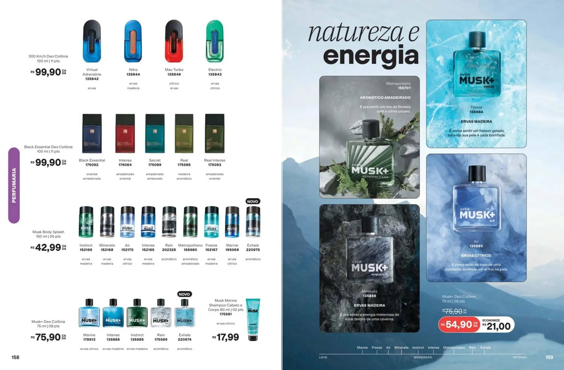 Encarte de Catálogo Avon 1 de junho até 30 de junho 2026 - Pagina 80