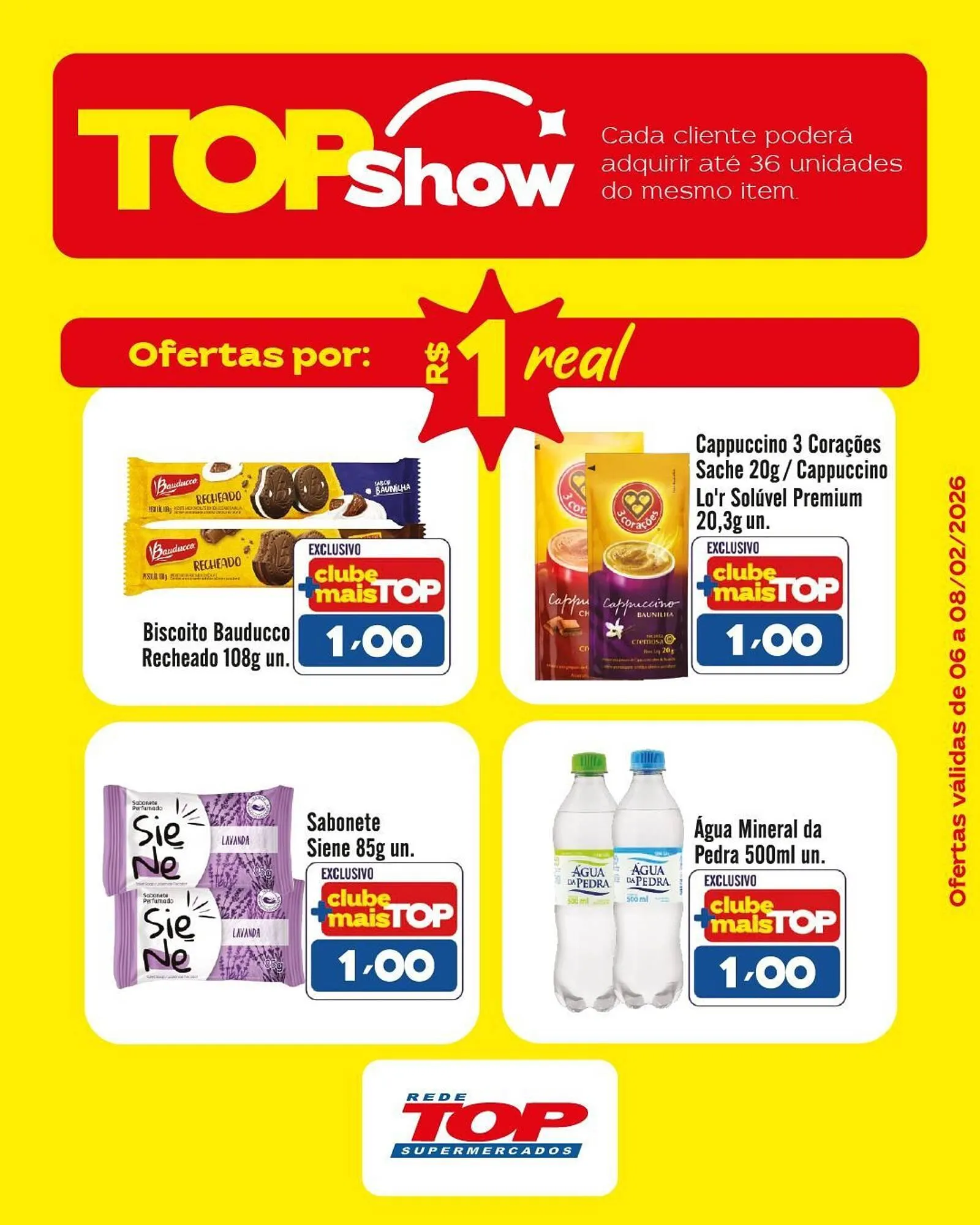 Encarte Rede Top - 1