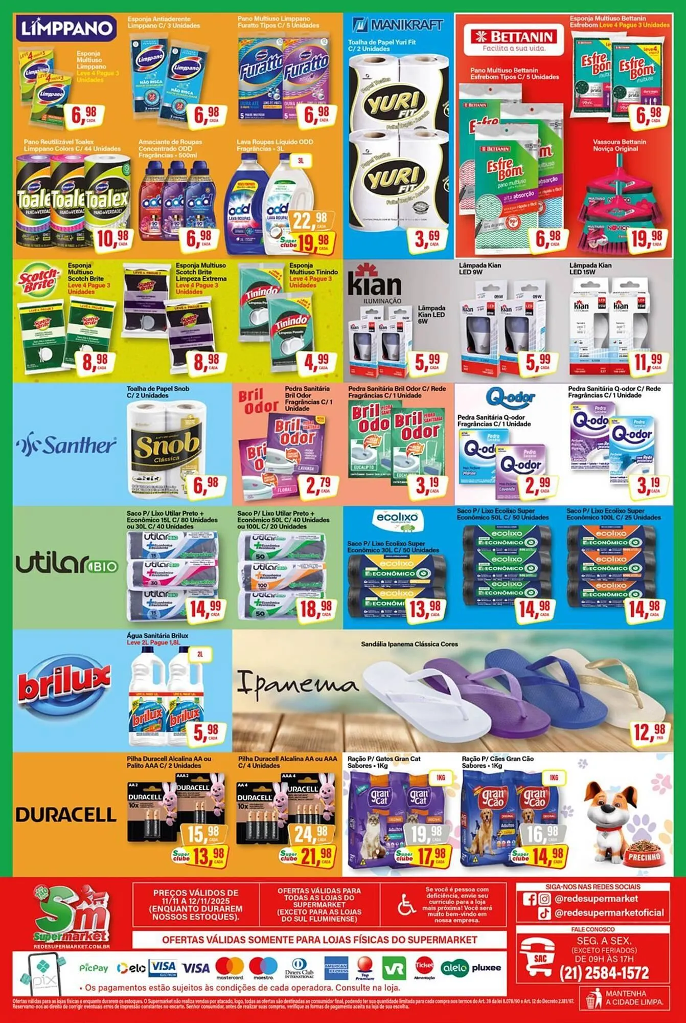Encarte de Encarte Rede Supermarket 11 de novembro até 11 de dezembro 2025 - Pagina 20