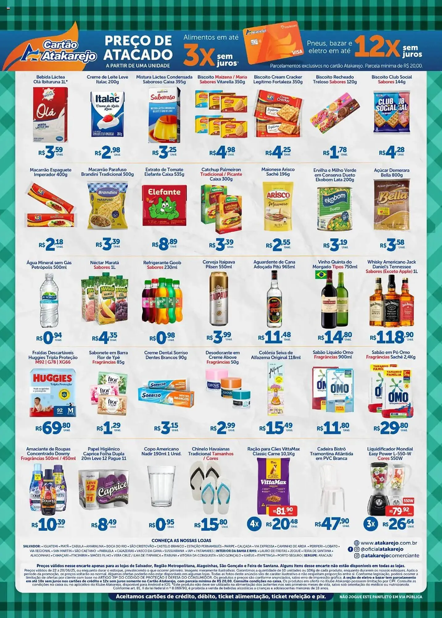 Encarte de Catálogo Atakarejo 22 de junho até 29 de junho 2025 - Pagina 2