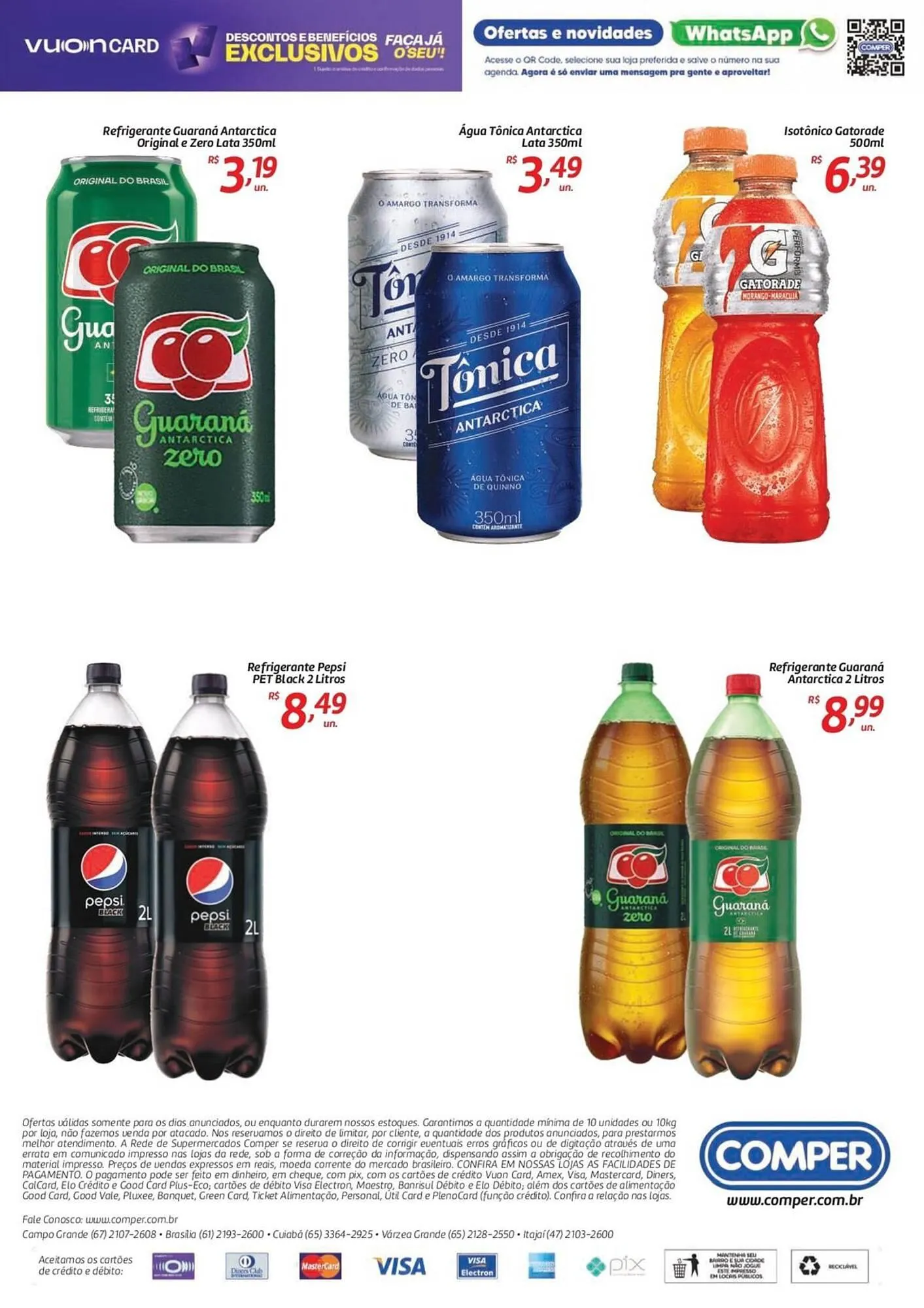 Encarte de Folheto Comper 15 de abril até 19 de abril 2026 - Pagina 2