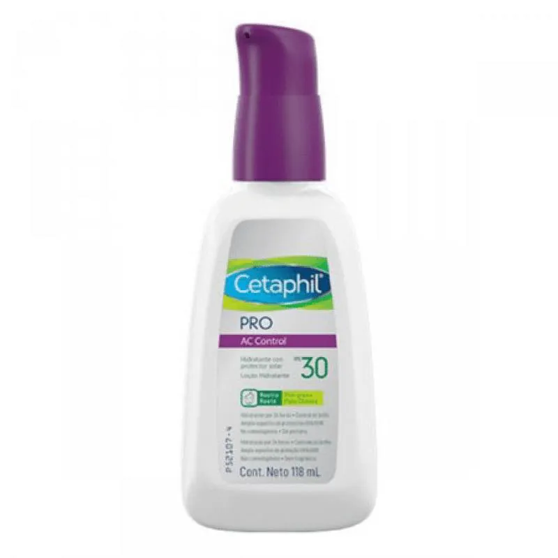 CETAPHIL HIDRAT PRO AC CONTROL ROSTO FPS30 118 ML