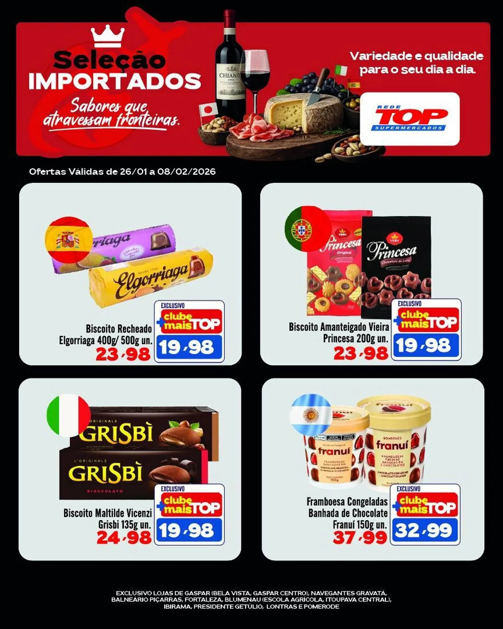 Encarte de Encarte Rede Top 26 de janeiro até 7 de fevereiro 2026 - Pagina 5
