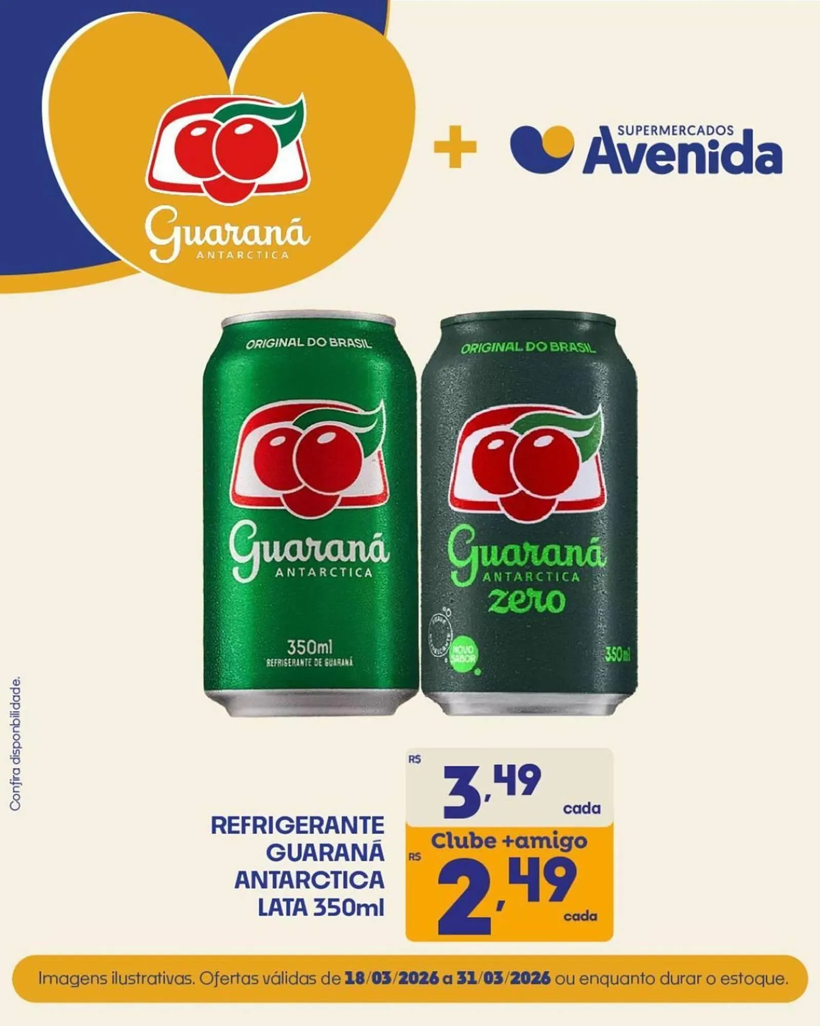 Encarte de Catálogo Supermercados Avenida 27 de março até 29 de março 2026 - Pagina 16