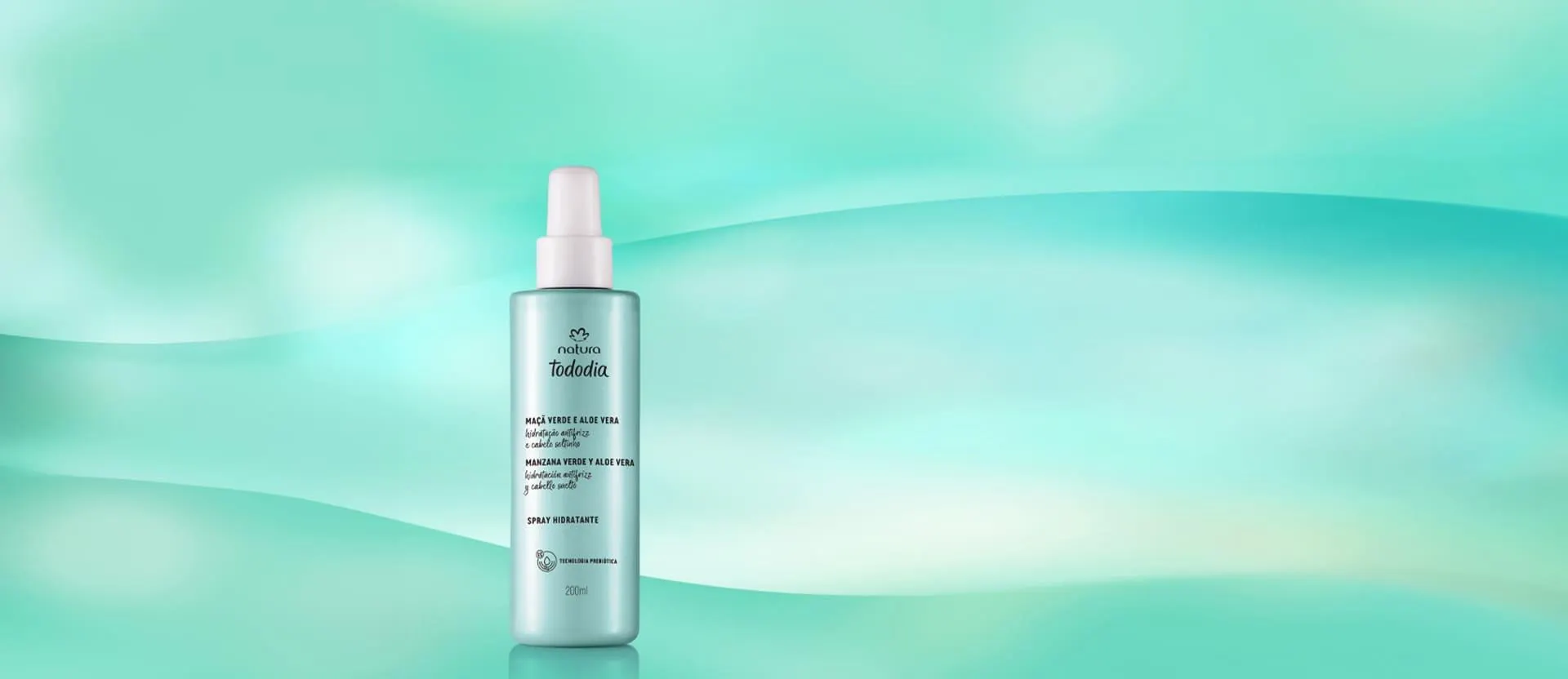 Spray Hidratante Tododia Maçã Verde e Aloe Vera 200 ml