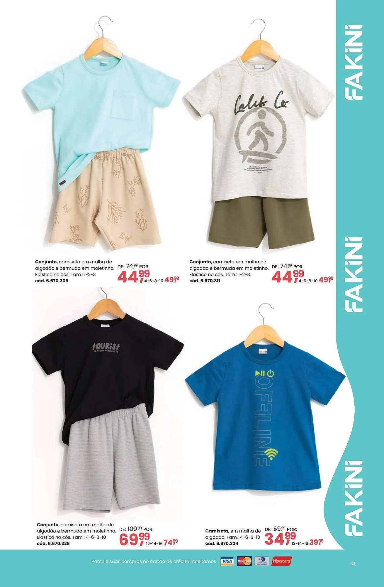 Encarte de Revista Quatro Estações 14 de outubro até 30 de novembro 2025 - Pagina 41