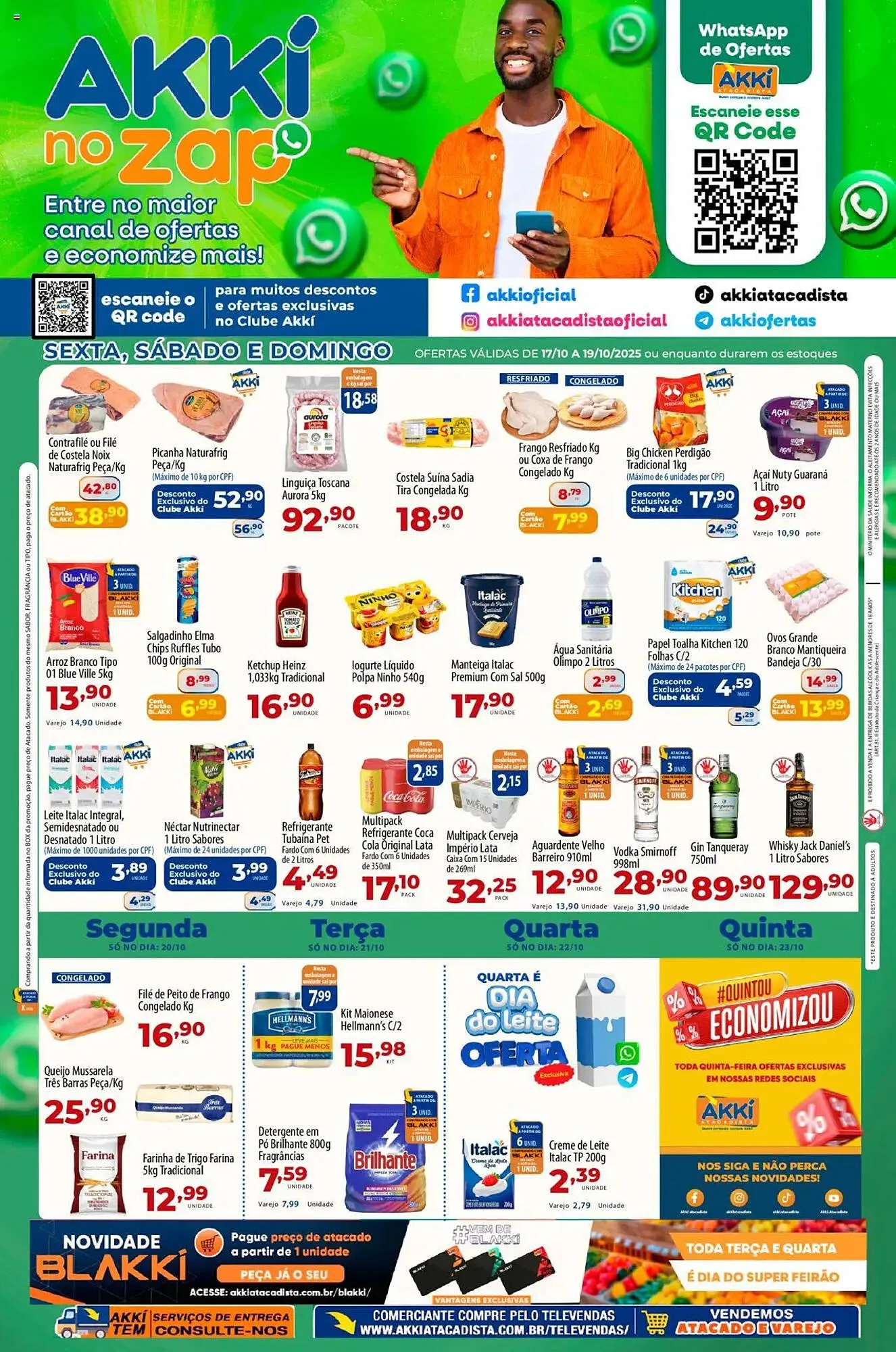 Folheto Akki Atacadista - 1