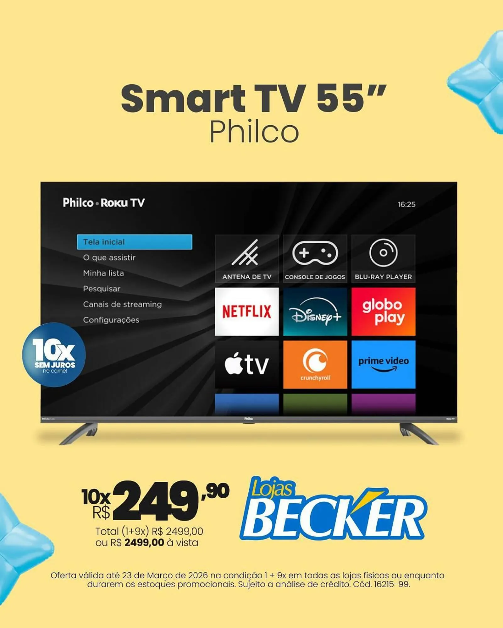 Encarte de Folheto Lojas Becker 23 de março até 23 de março 2026 - Pagina 3