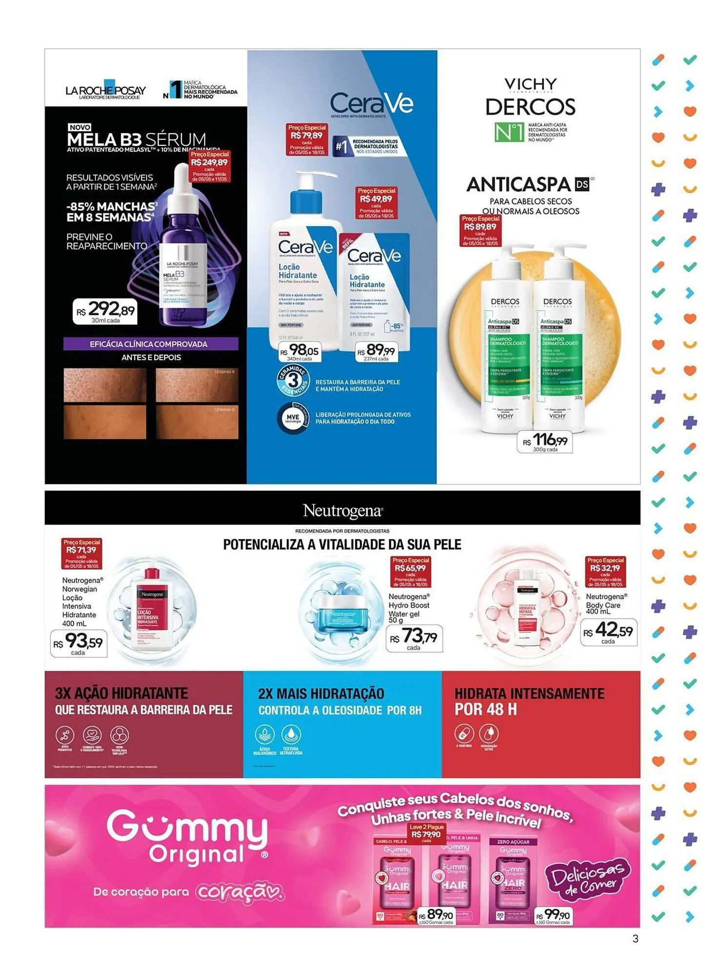 Encarte de Catálogo Drogal 5 de maio até 31 de maio 2025 - Pagina 3