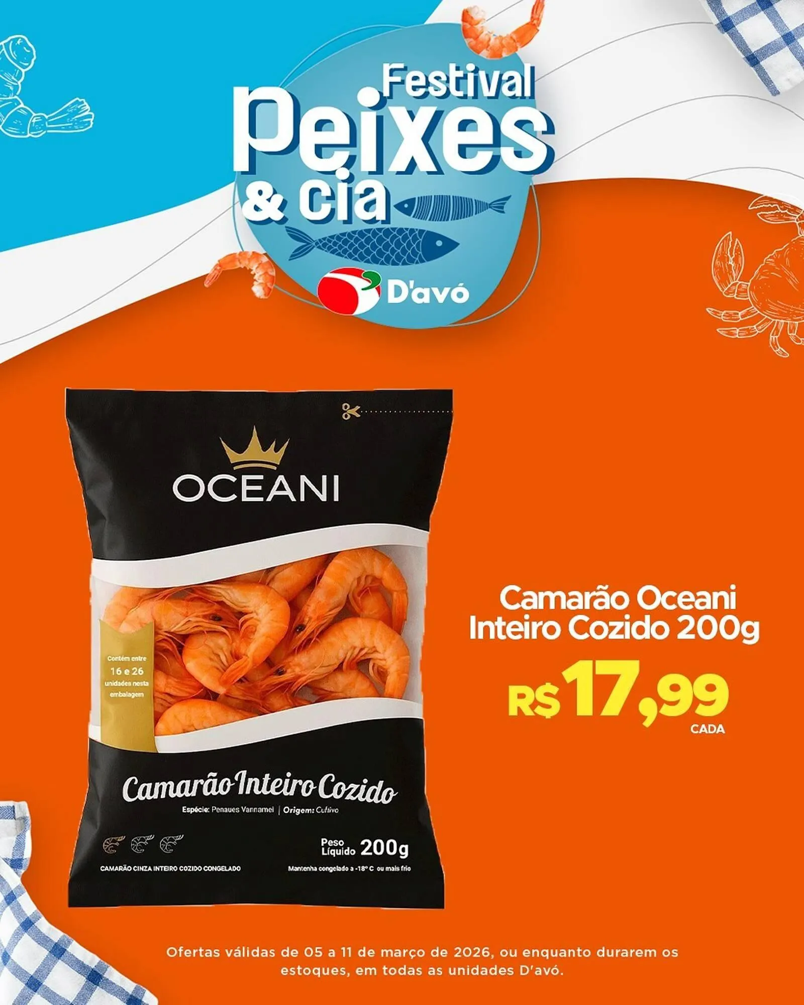 Encarte de Catálogo D'avó Supermercado 9 de março até 11 de março 2026 - Pagina 5