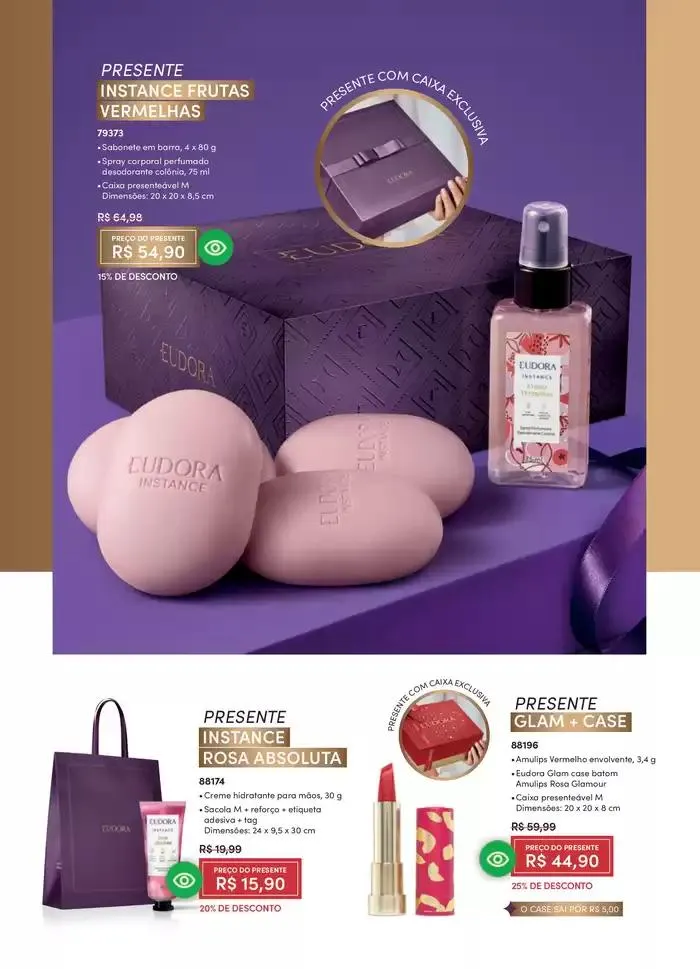 Encarte de Eudora Ciclo 05 12 de março até 12 de abril 2025 - Pagina 24