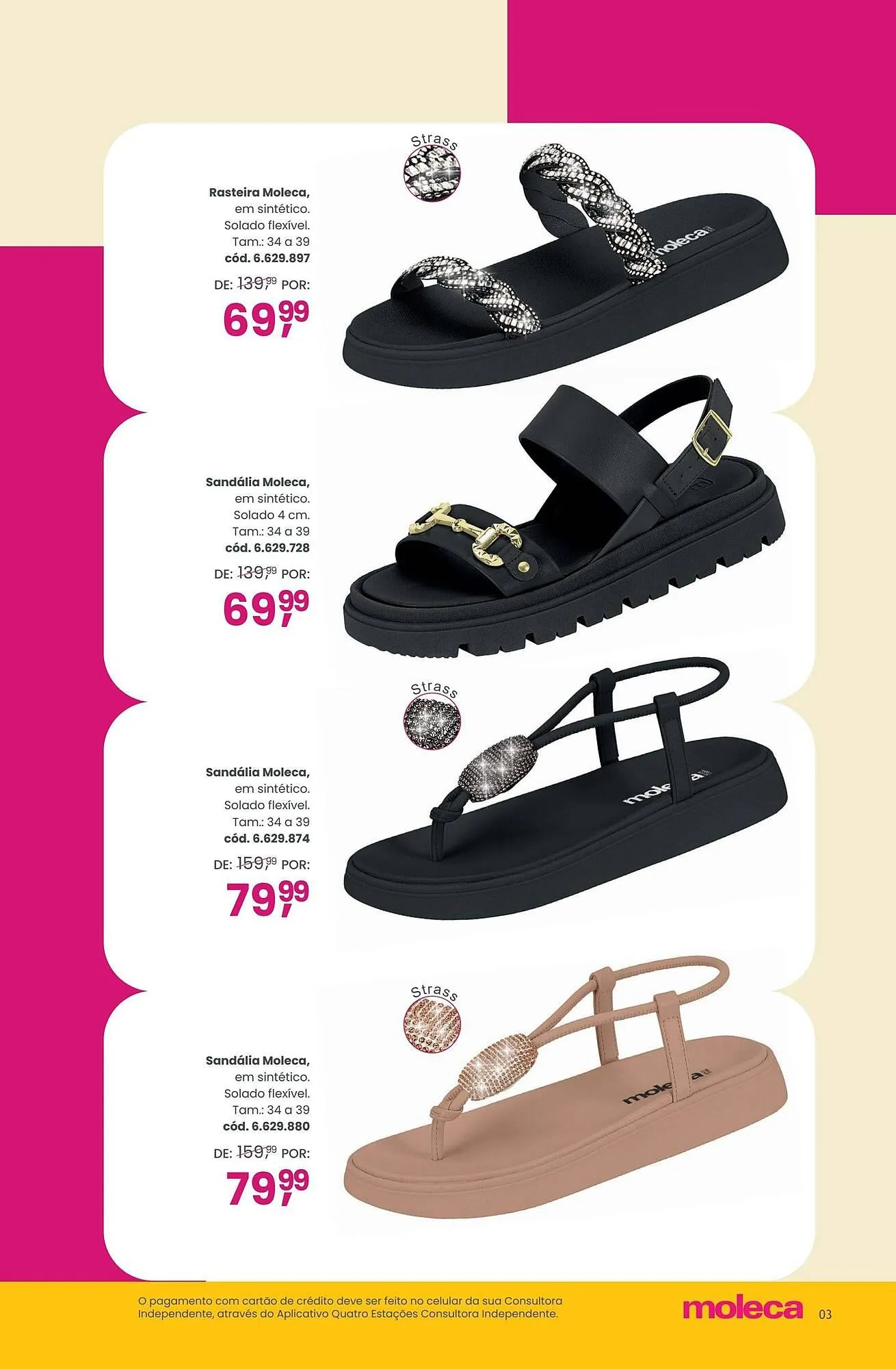 Encarte de Catálogo Quatro Estações 27 de janeiro até 2 de fevereiro 2025 - Pagina 3