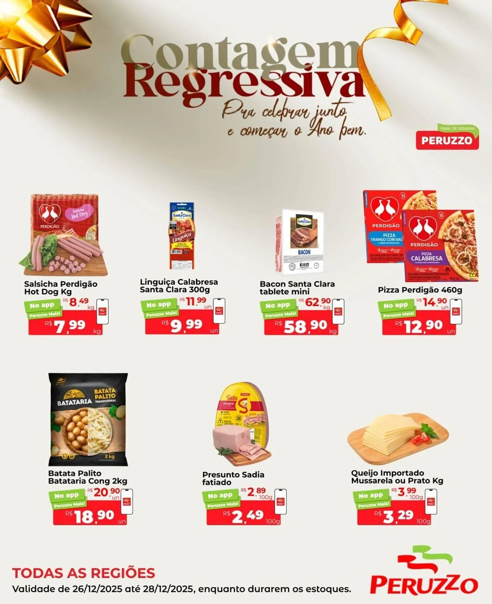 Encarte de Encarte Peruzzo 26 de dezembro até 28 de dezembro 2025 - Pagina 3
