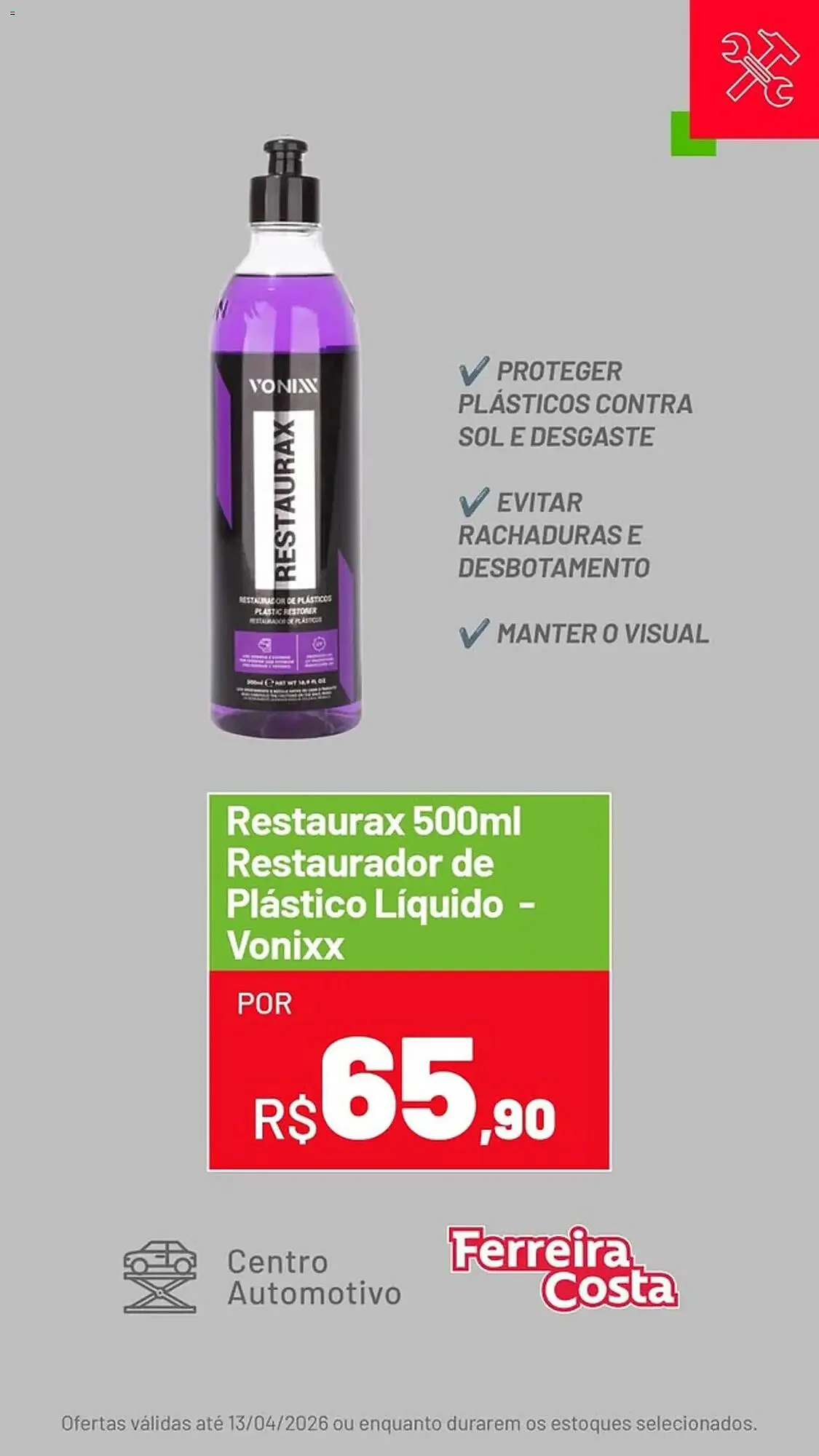 Encarte de Encarte Ferreira Costa 6 de abril até 13 de abril 2026 - Pagina 4