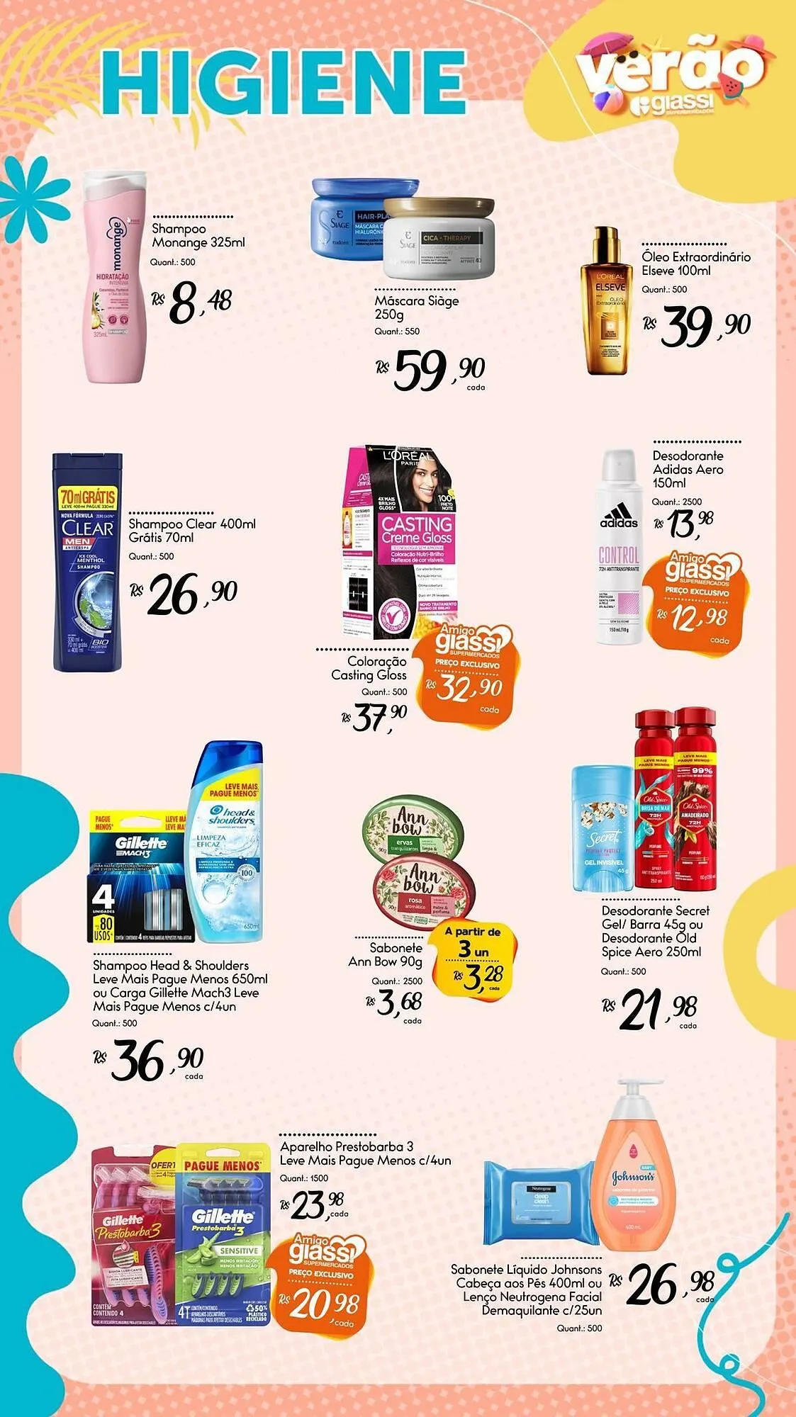 Encarte de Encarte Giassi Supermercados 16 de janeiro até 29 de janeiro 2026 - Pagina 21