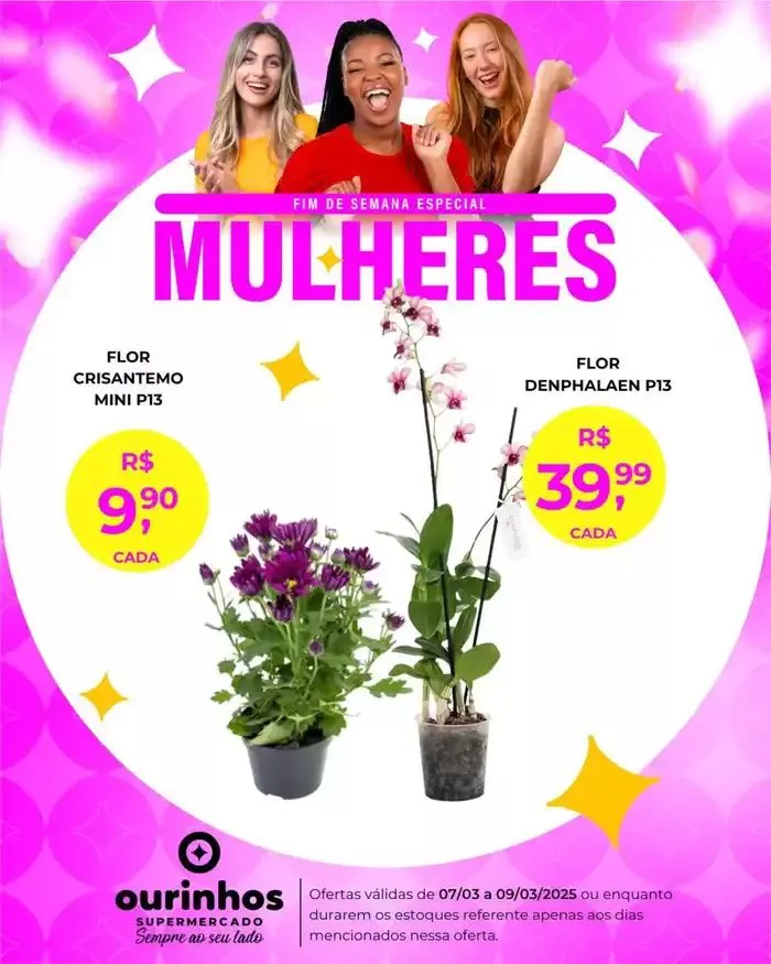 Encarte de Encarte Ourinhos Hipermercado 7 de março até 9 de março 2025 - Pagina 4