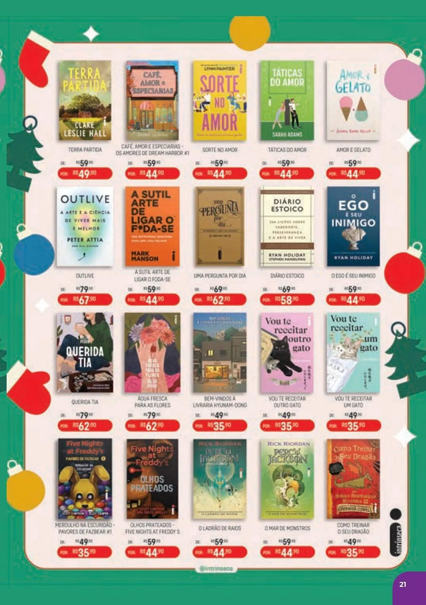 Encarte de Catálogo Livraria Leitura 3 de novembro até 28 de dezembro 2025 - Pagina 21