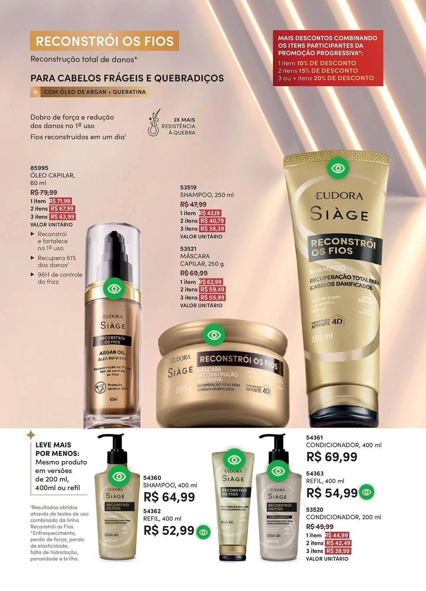 Encarte de Catálogo Eudora 1 de abril até 1 de maio 2026 - Pagina 72