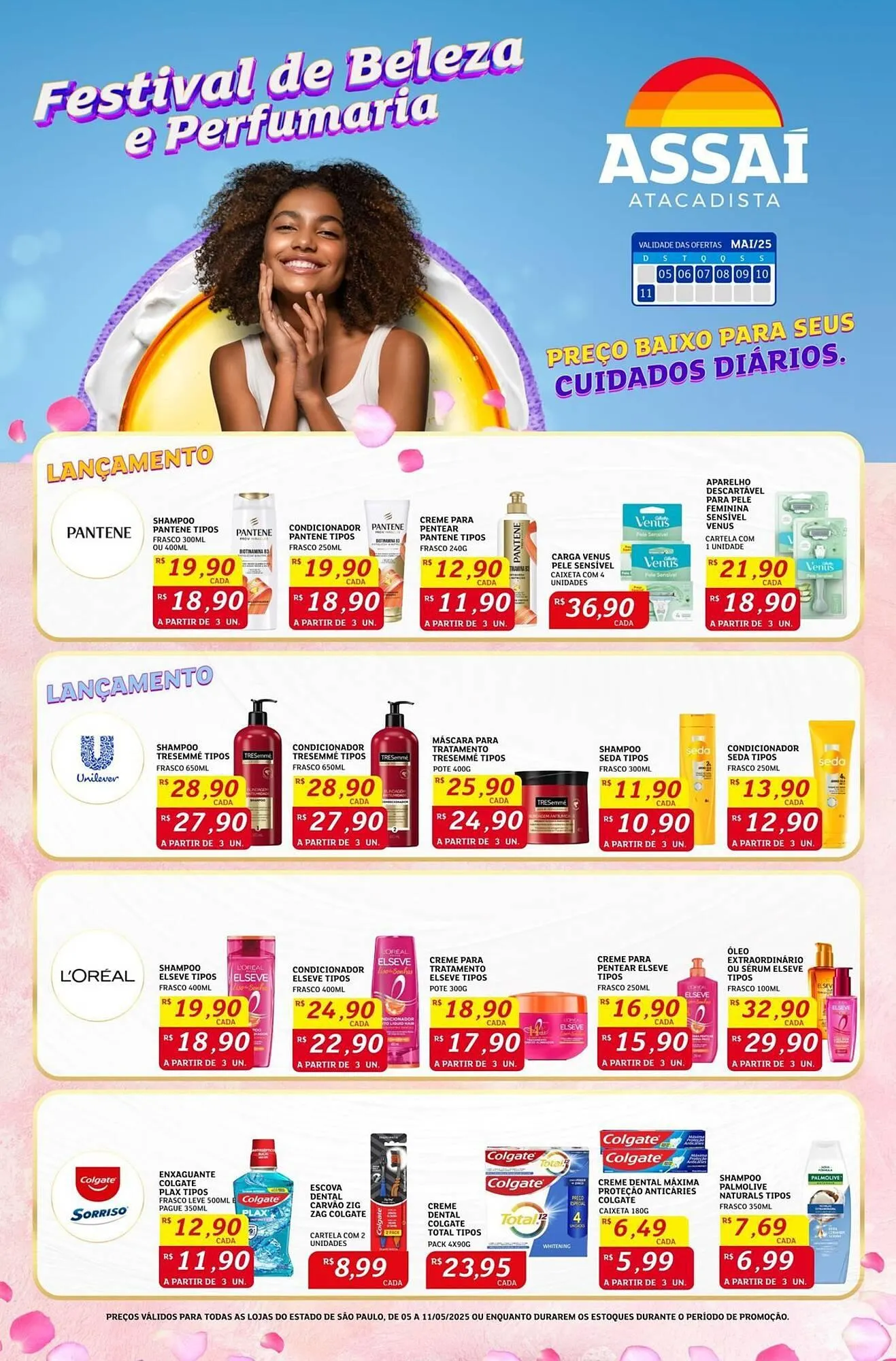 Encarte de Catálogo Assaí Atacadista 6 de maio até 11 de maio 2025 - Pagina 1