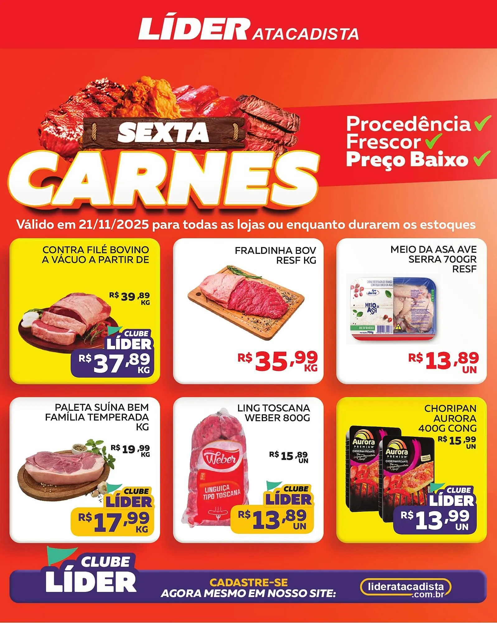 Encarte Lider Atacadista - 1