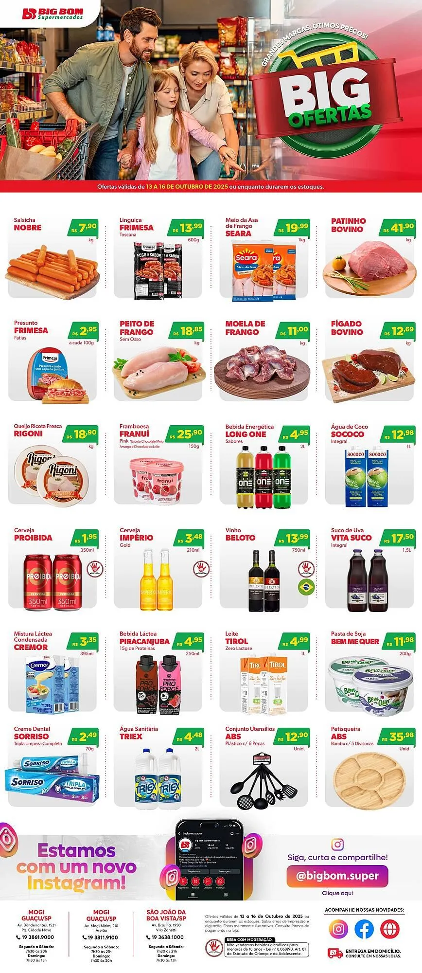 Catálogo Big Bom Supermercados - 1