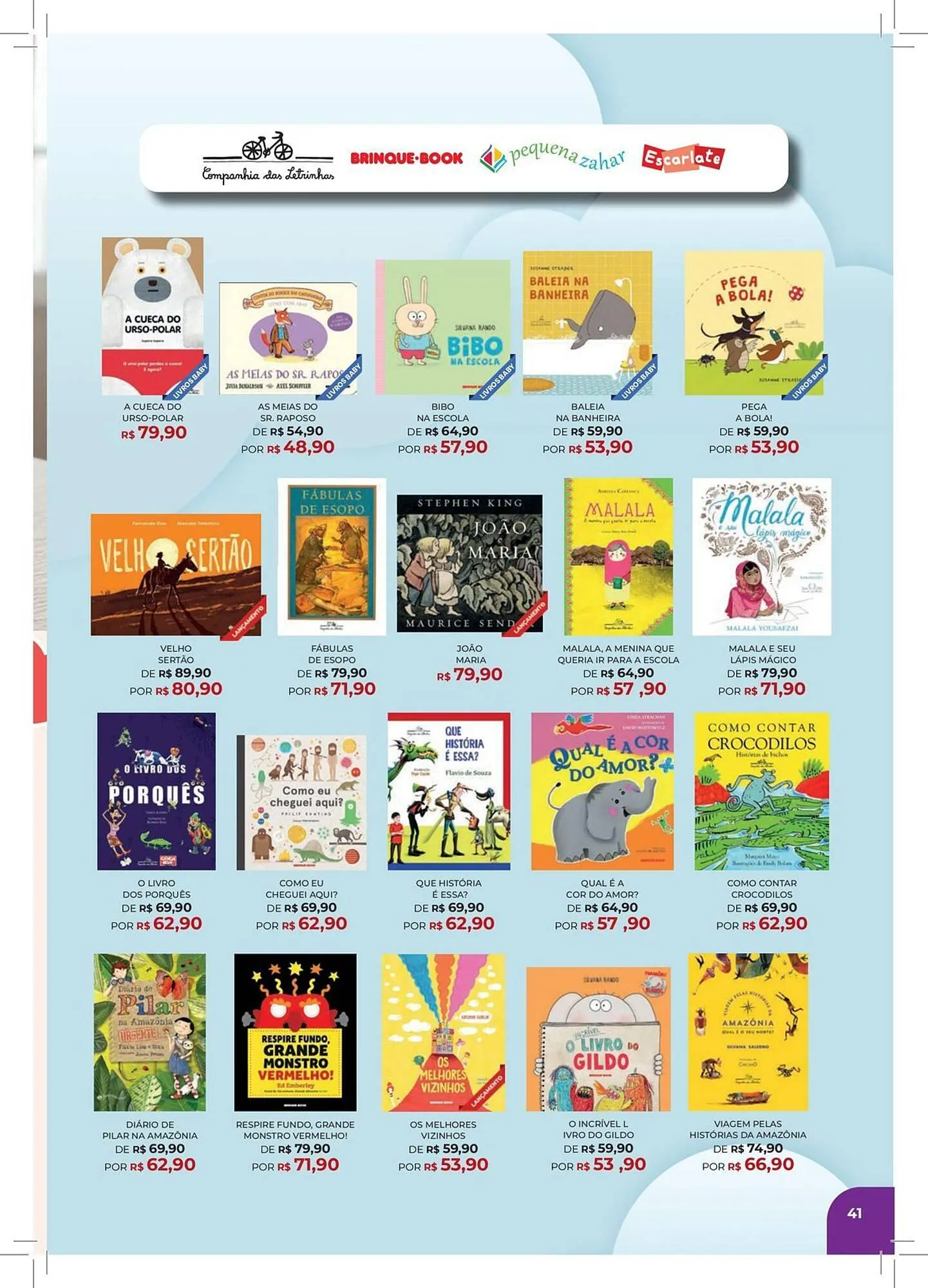 Encarte de Catálogo Livraria Leitura 2 de março até 31 de março 2026 - Pagina 41