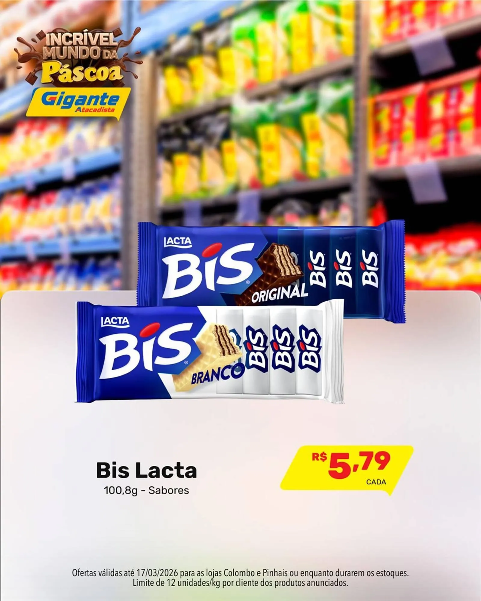 Encarte de Encarte Gigante Atacadista 12 de março até 17 de março 2026 - Pagina 5