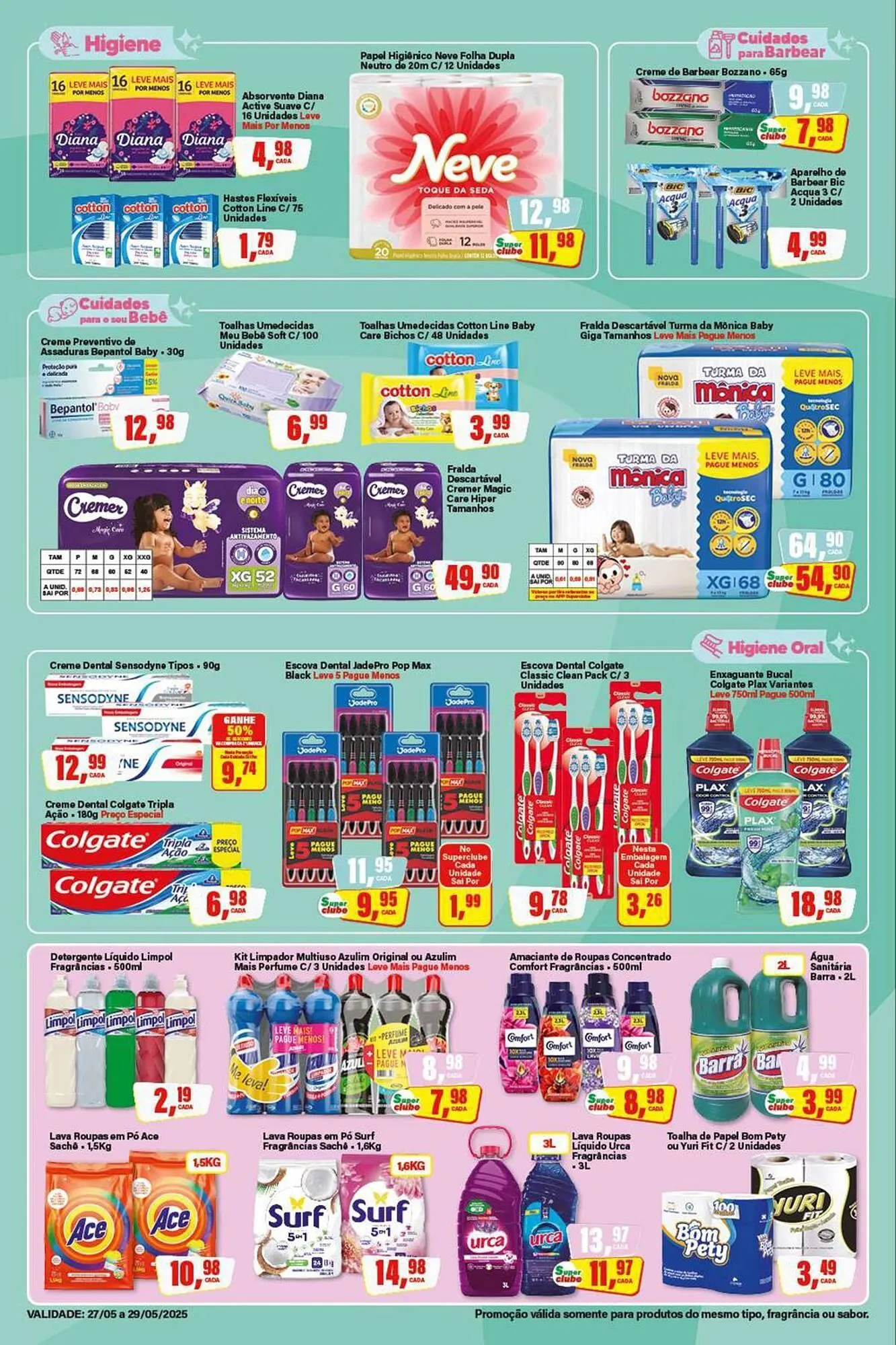 Encarte de Catálogo Rede Supermarket 27 de maio até 29 de maio 2025 - Pagina 3