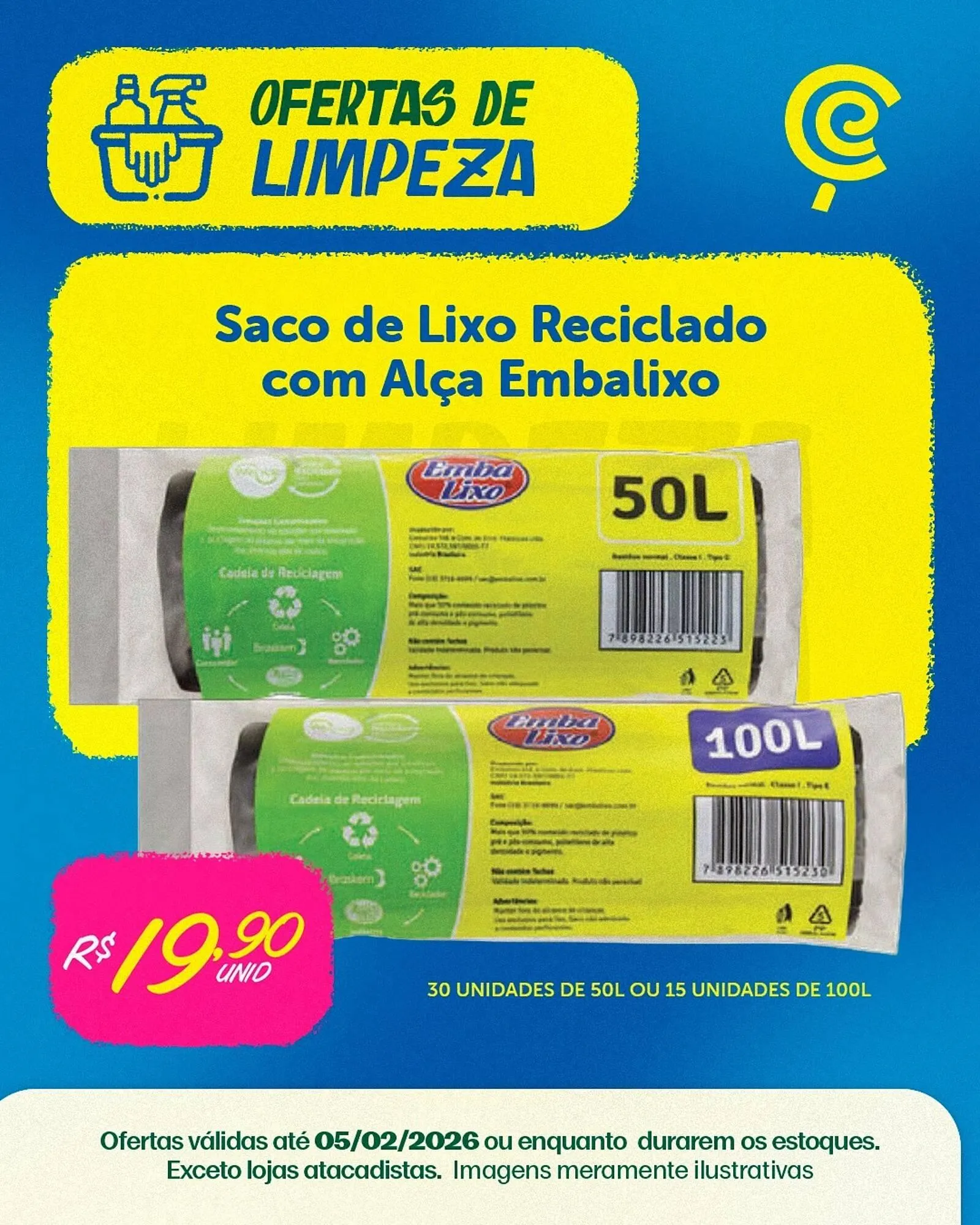 Encarte de Folheto Comercial Esperança 2 de fevereiro até 5 de fevereiro 2026 - Pagina 4