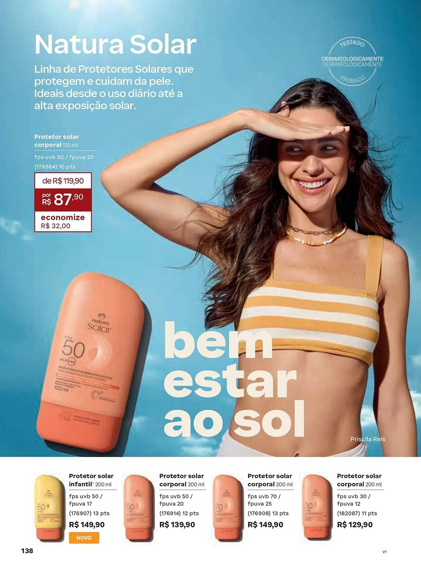 Encarte de Catálogo Natura 1 de janeiro até 31 de janeiro 2026 - Pagina 138