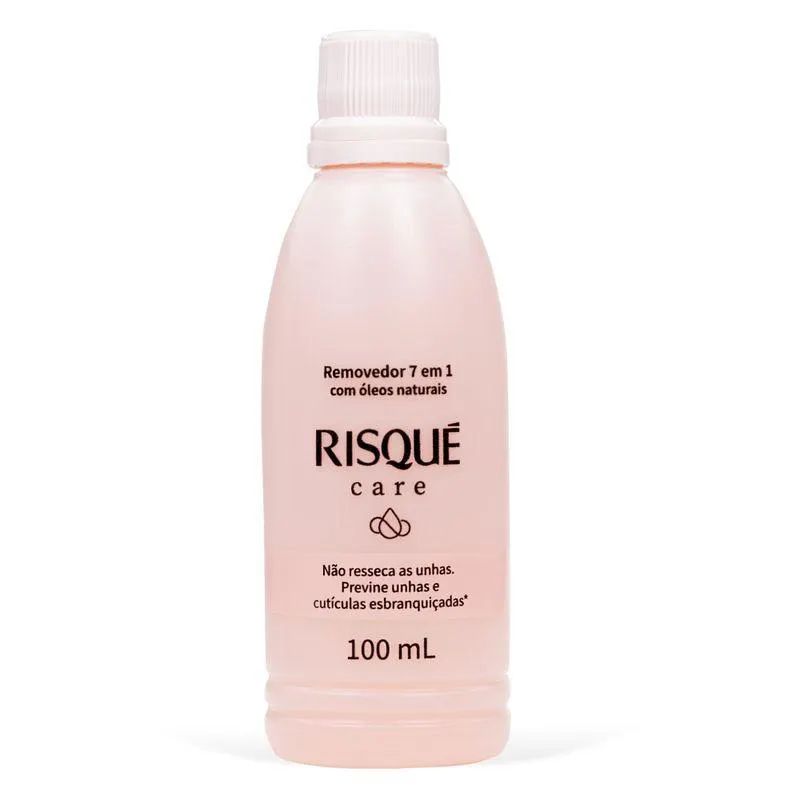 Removedor de Esmaltes Risqué Care 100ml