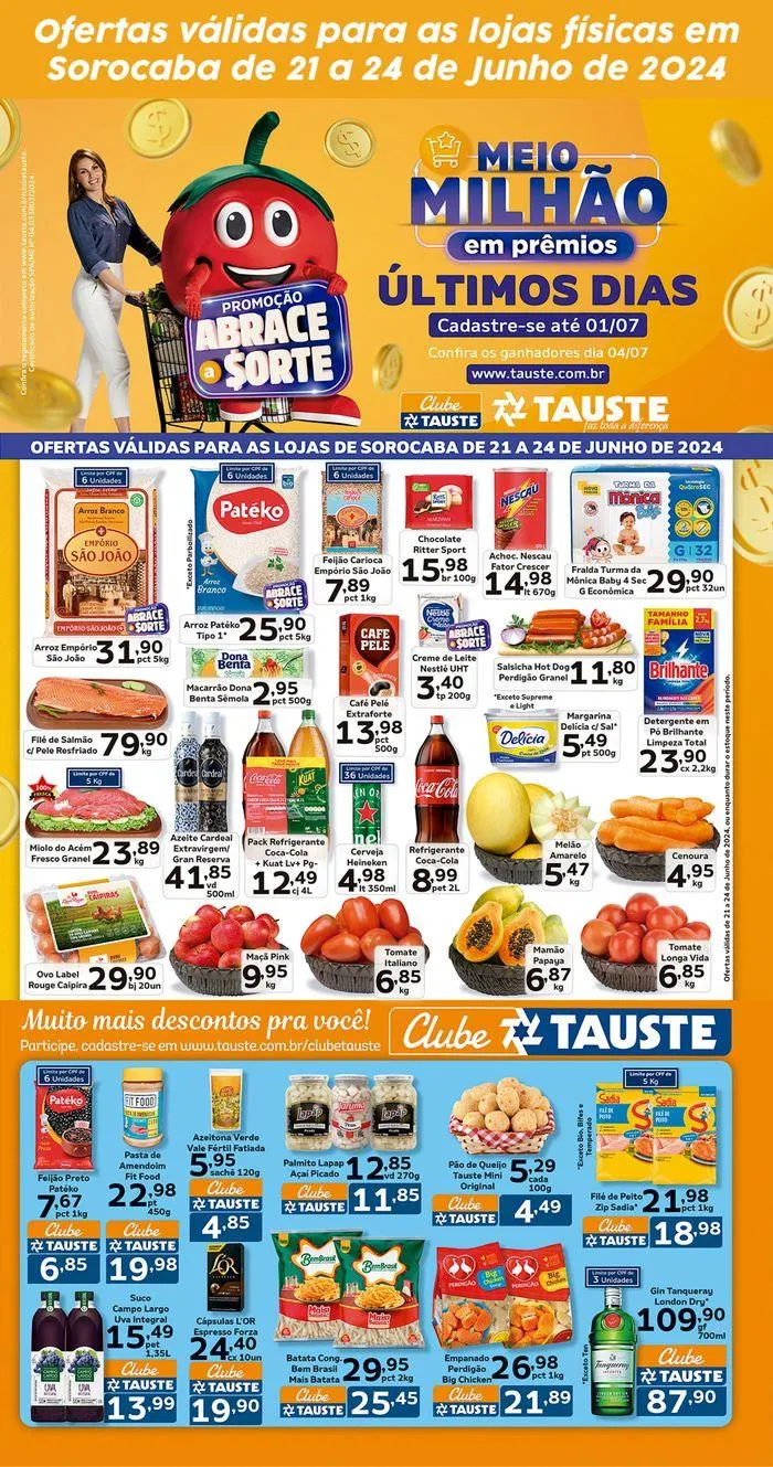 Encarte de Ofertas Tauste Sorocaba 21 de junho até 24 de junho 2024 - Pagina 2
