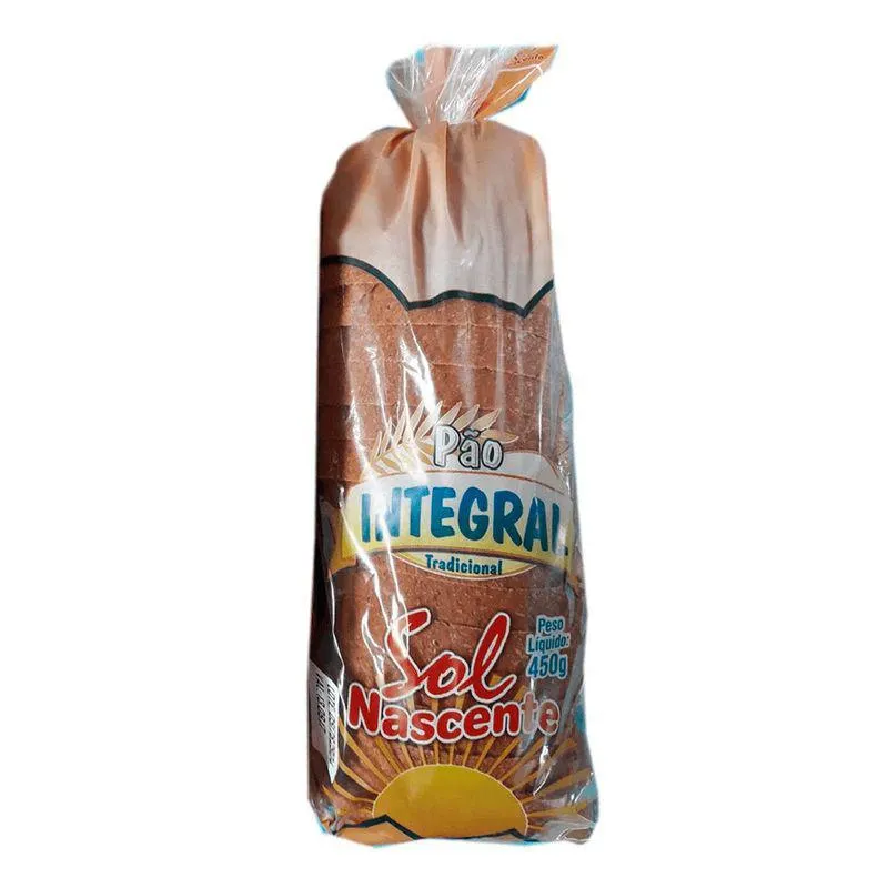 Pão Nascente Integral 450g