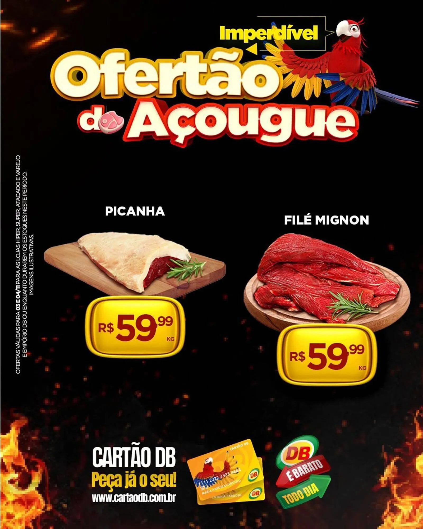 Encarte de Catálogo DB Supermercados 3 de novembro até 4 de novembro 2025 - Pagina 6