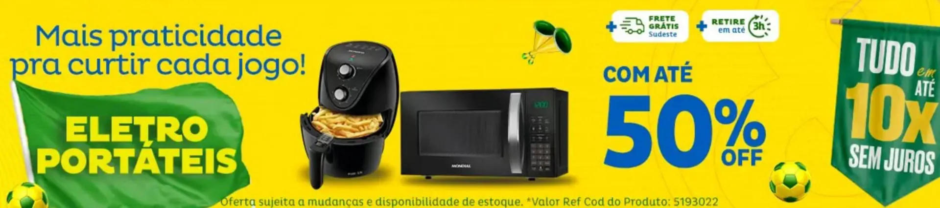 Encarte de Encarte Casa e Vídeo 12 de maio até 31 de maio 2026 - Pagina 4