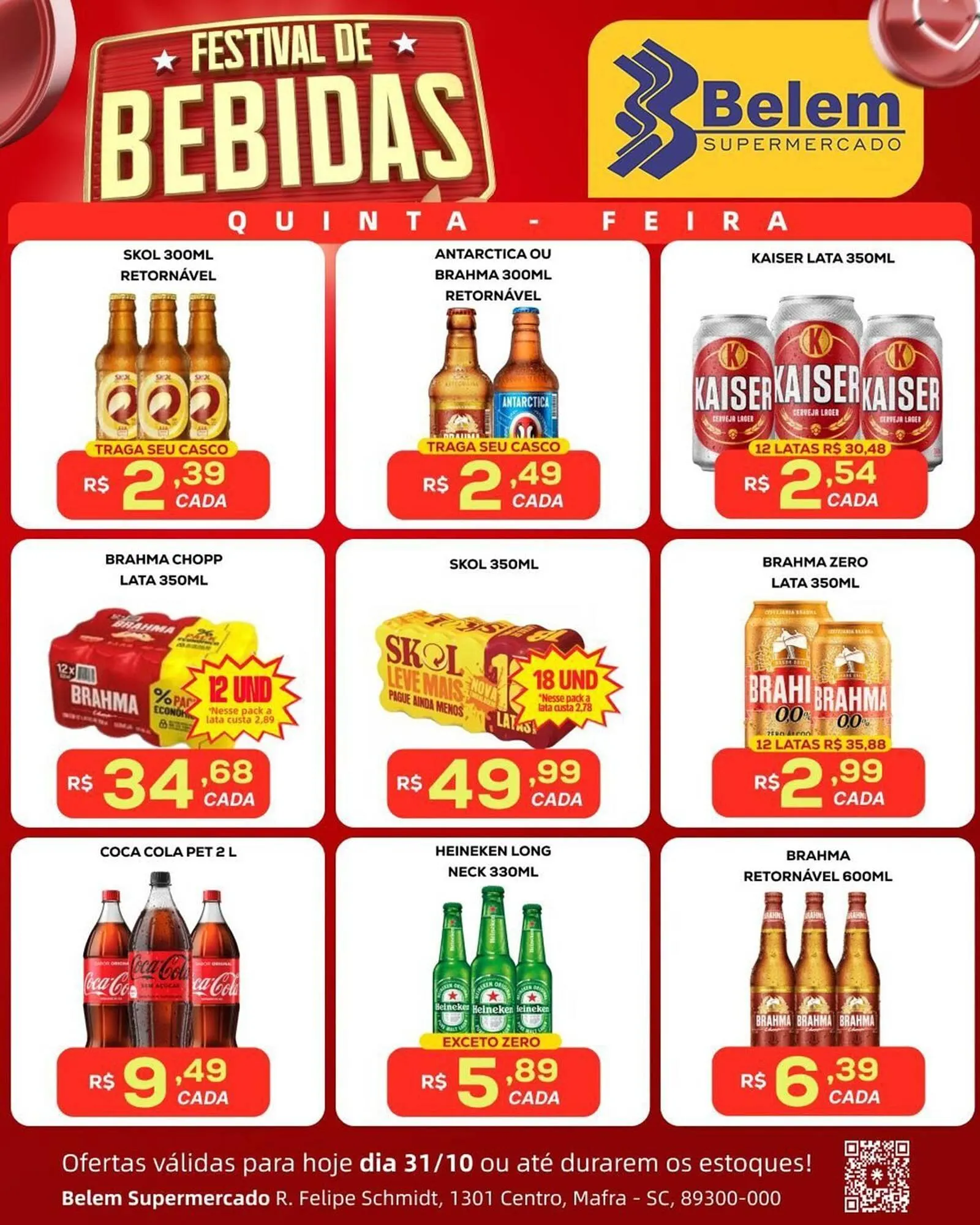 Encarte de Catálogo Belem Supermercados 31 de outubro até 6 de novembro 2025 - Pagina 8