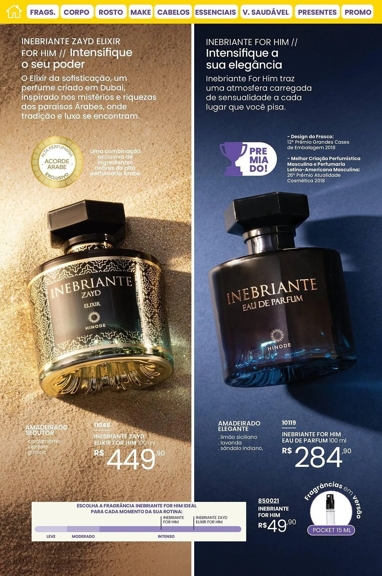 Encarte de Catálogo Hinode 1 de outubro até 31 de outubro 2025 - Pagina 35