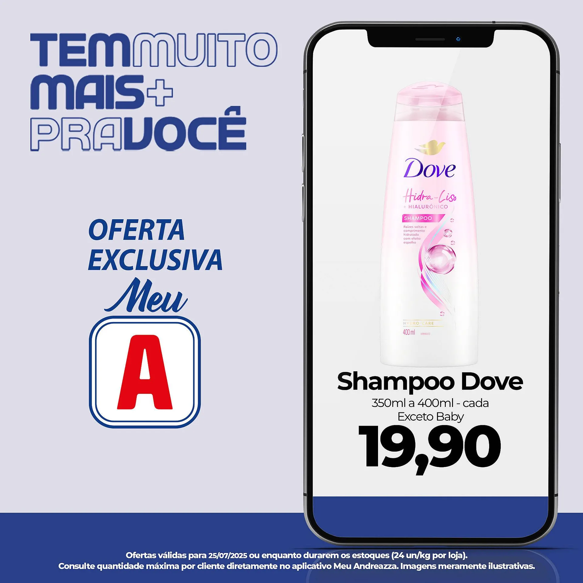 Encarte de Catálogo Supermercados Andreazza 2 de agosto até 2 de agosto 2025 - Pagina 5