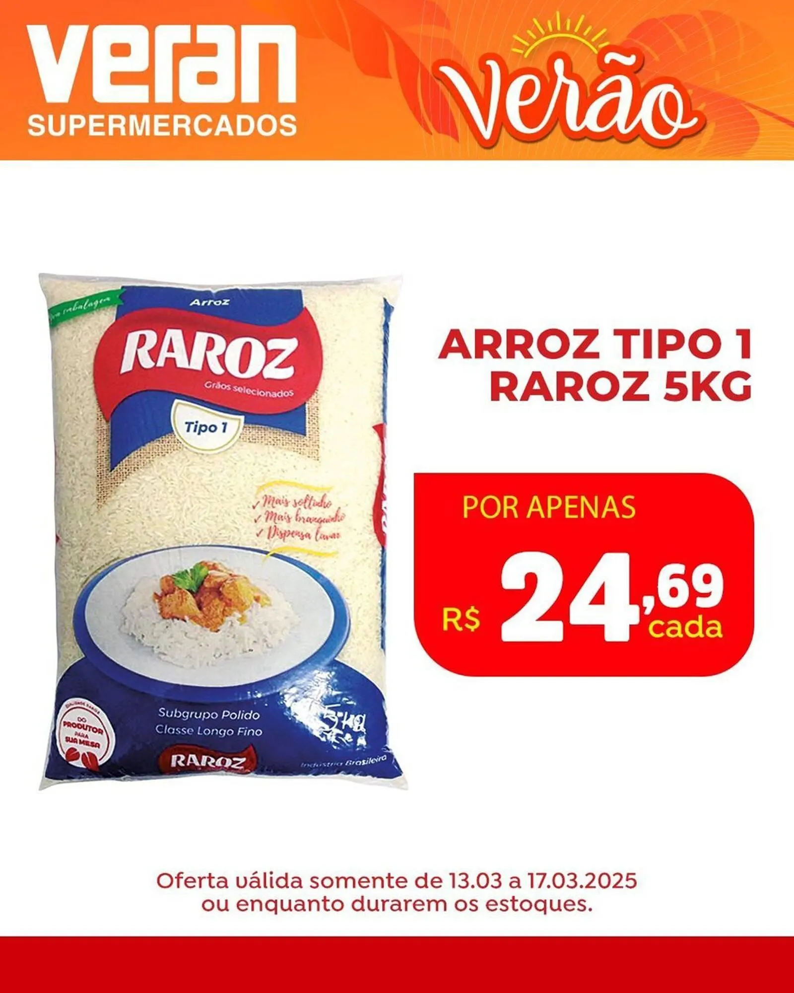 Encarte de Catálogo Veran Supermercados 13 de março até 17 de março 2026 - Pagina 3