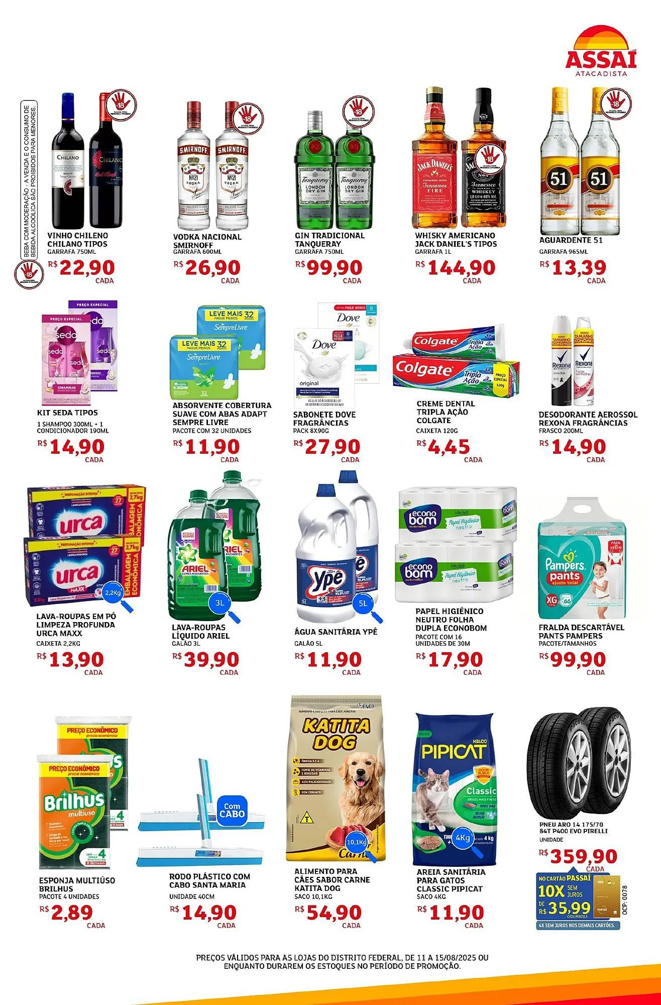 Encarte de Catálogo Assaí Atacadista 11 de agosto até 15 de agosto 2025 - Pagina 3