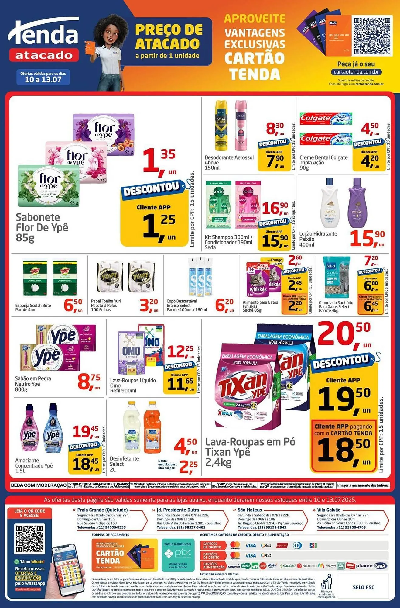 Encarte de Catálogo Tenda Atacado 10 de julho até 13 de julho 2025 - Pagina 4